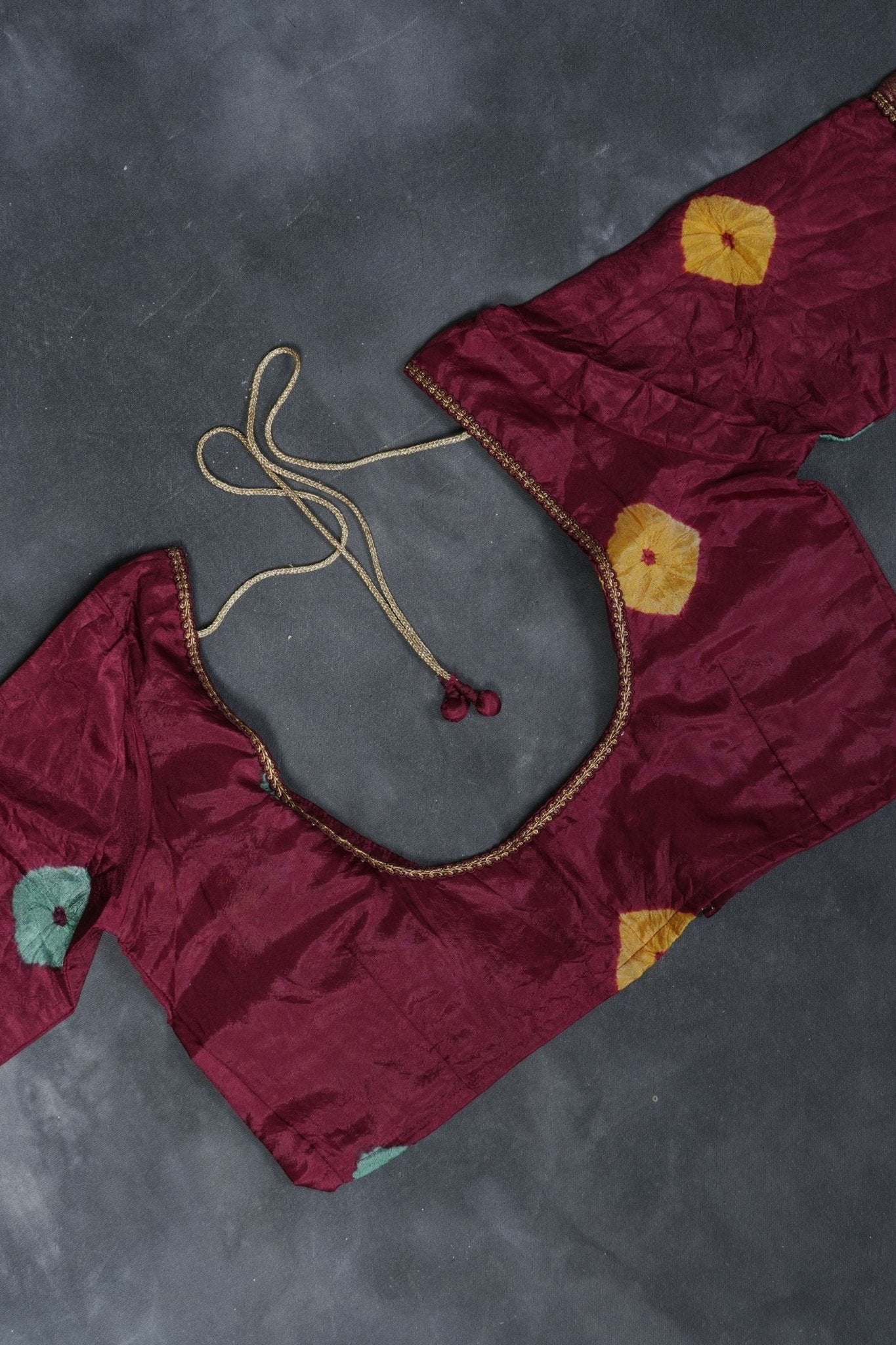 Exquisite RAW SILK SHIBORI Sarees: Real Bandini and Zari Border SAREE JCS Fashions