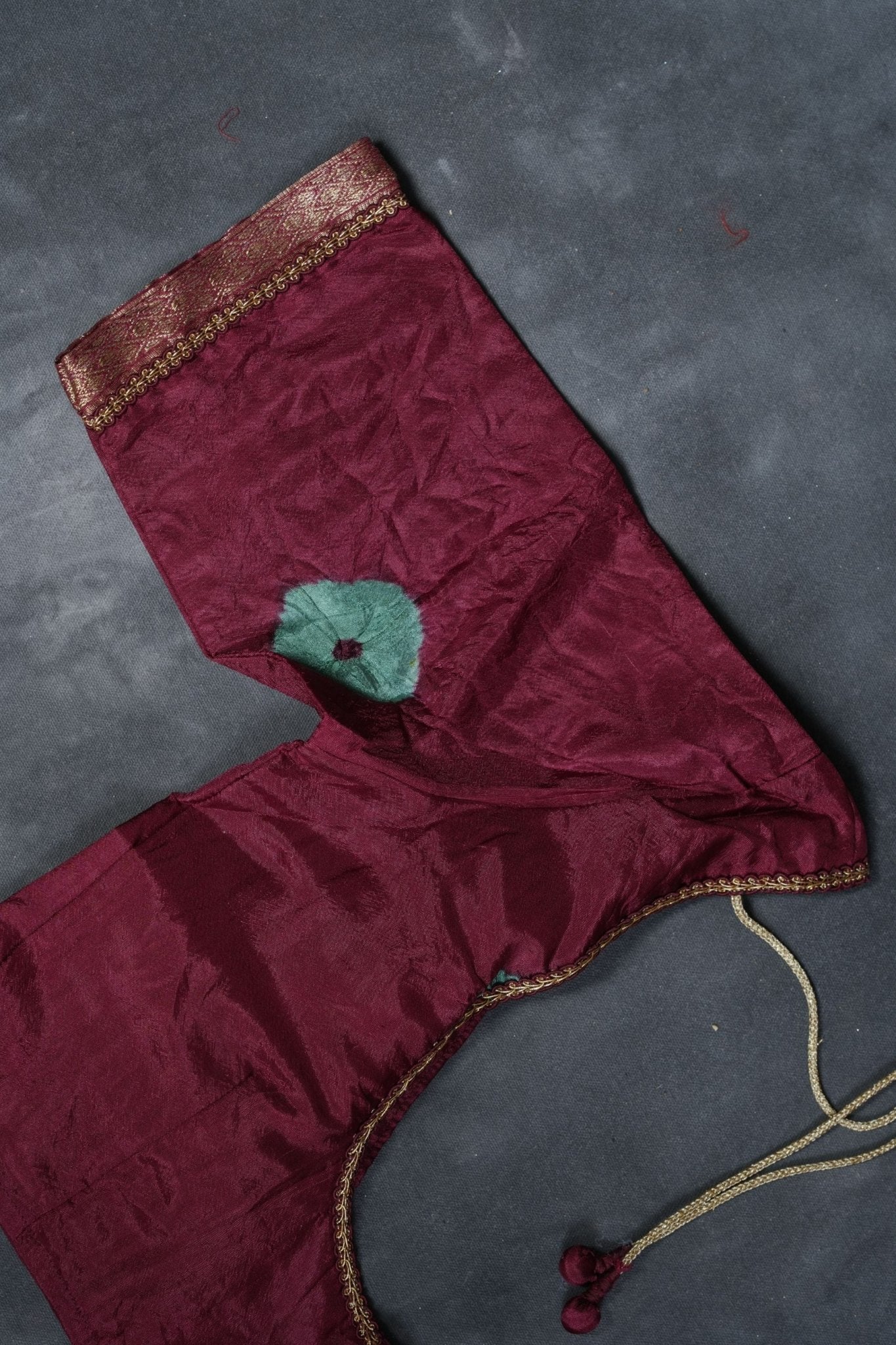 Exquisite RAW SILK SHIBORI Sarees: Real Bandini and Zari Border SAREE JCS Fashions