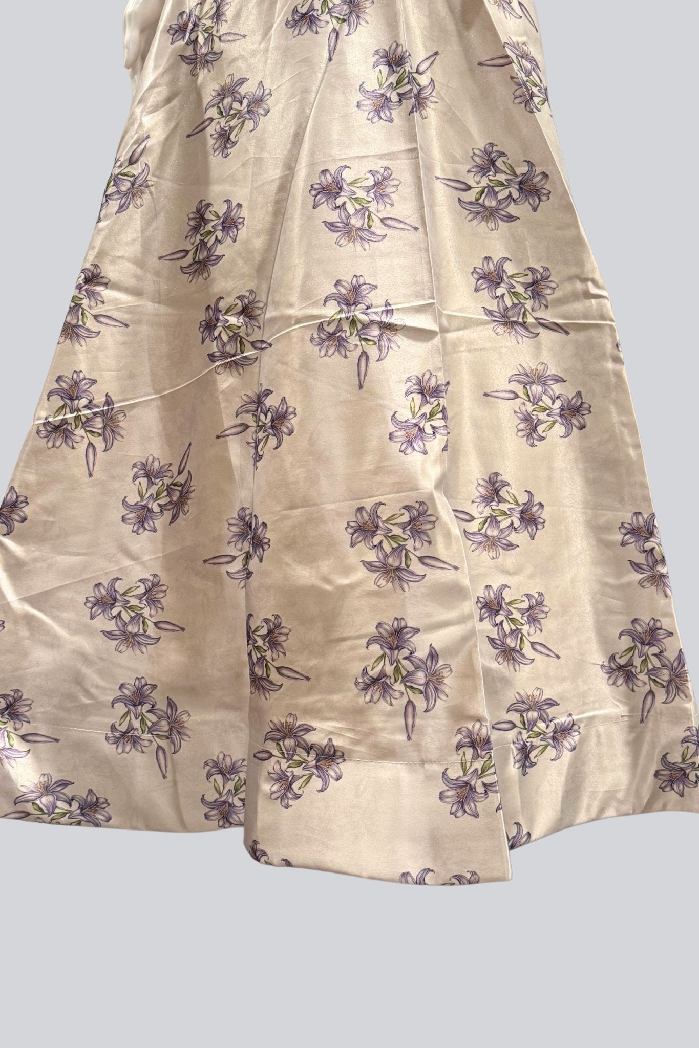 Exquisite Silk Lehenga with Crop top| Printed Design|Indian women Lehenga JCS Fashions