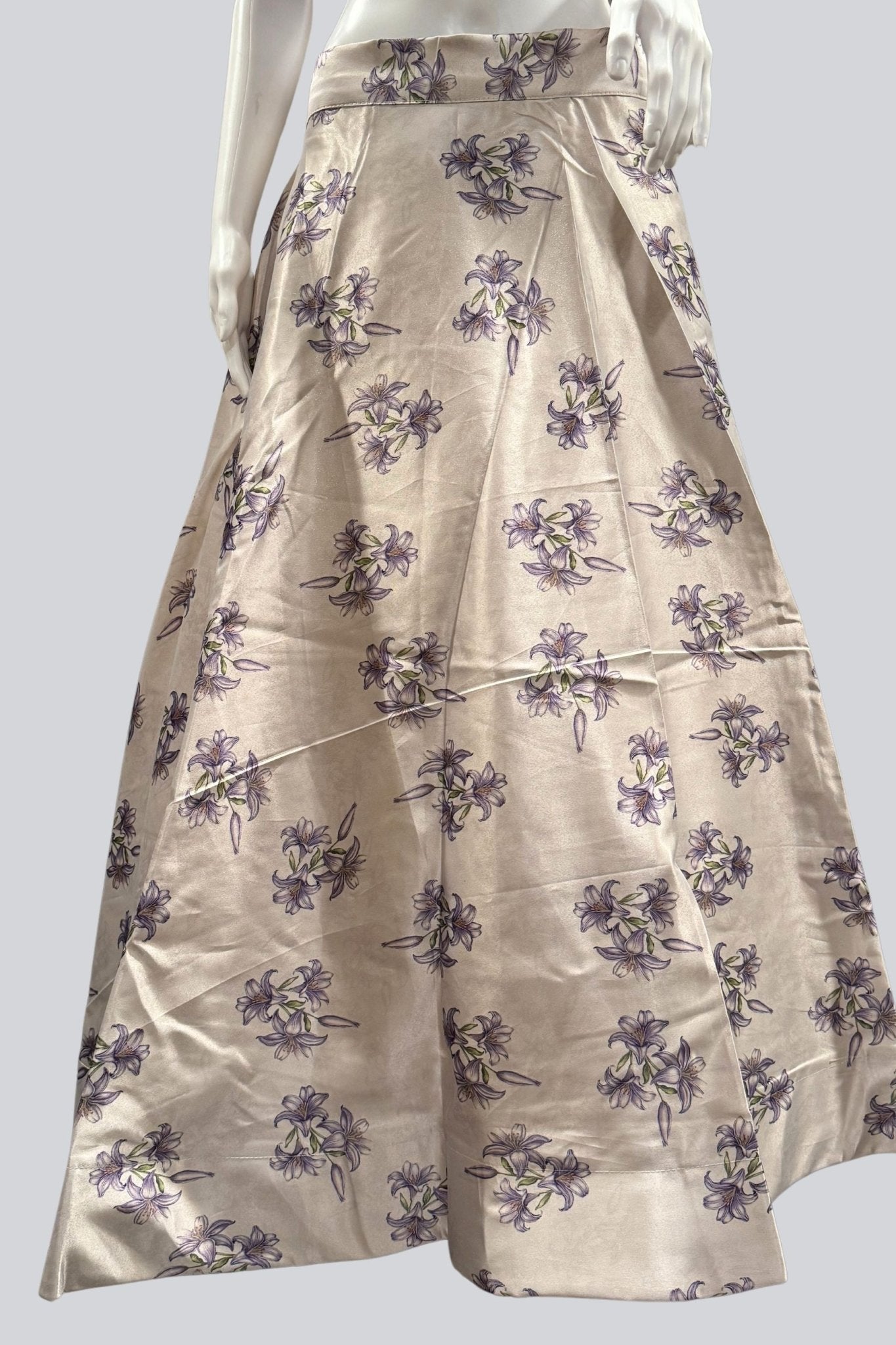 Exquisite Silk Lehenga with Crop top| Printed Design|Indian women Lehenga JCS Fashions