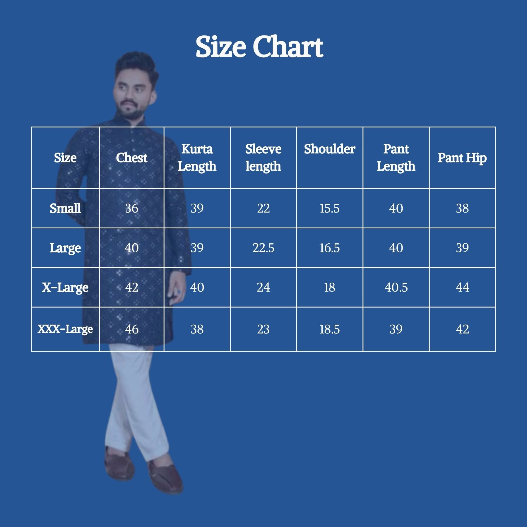 Festive Mirror-Embroidered Cotton Kurta Pajama Set - Stylish Comfort Men JCS Fashions