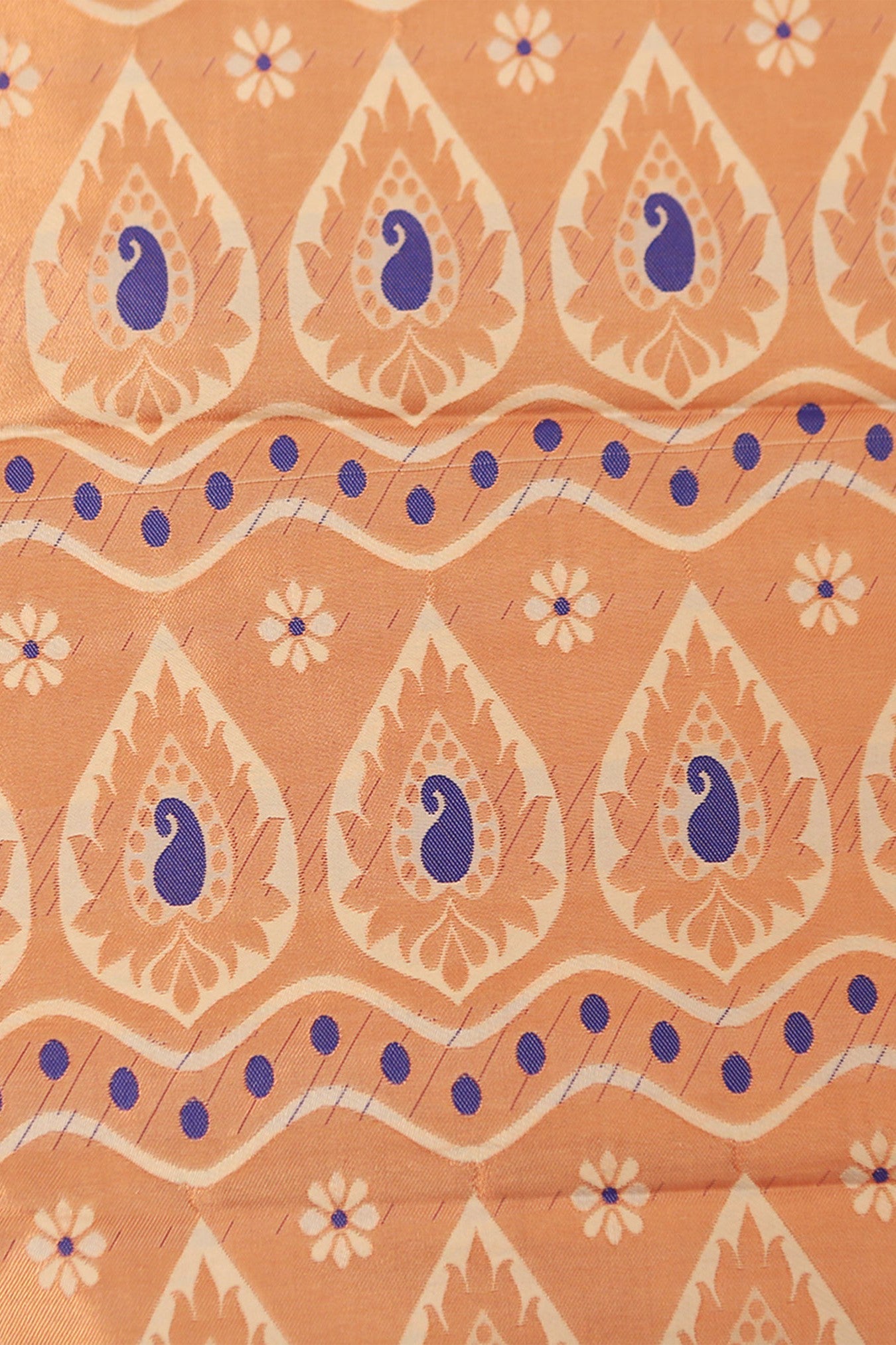 Golden Zari Soft Silk Saree with Rich Pallu | Handloom Design Saree JCS Fashions