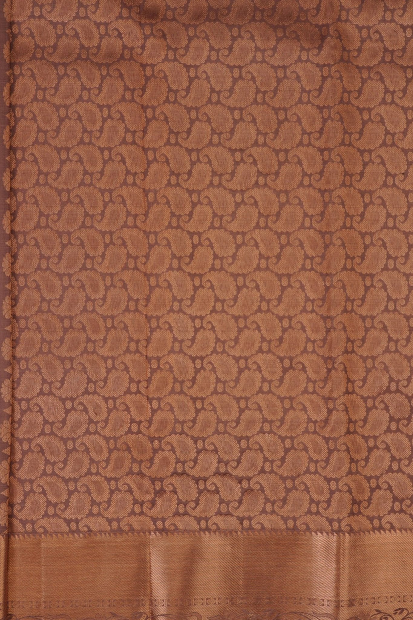 Handcrafted Triple Warp Pure Silk Saree with Box Butties &Grand Pallu Saree JCS Fashions