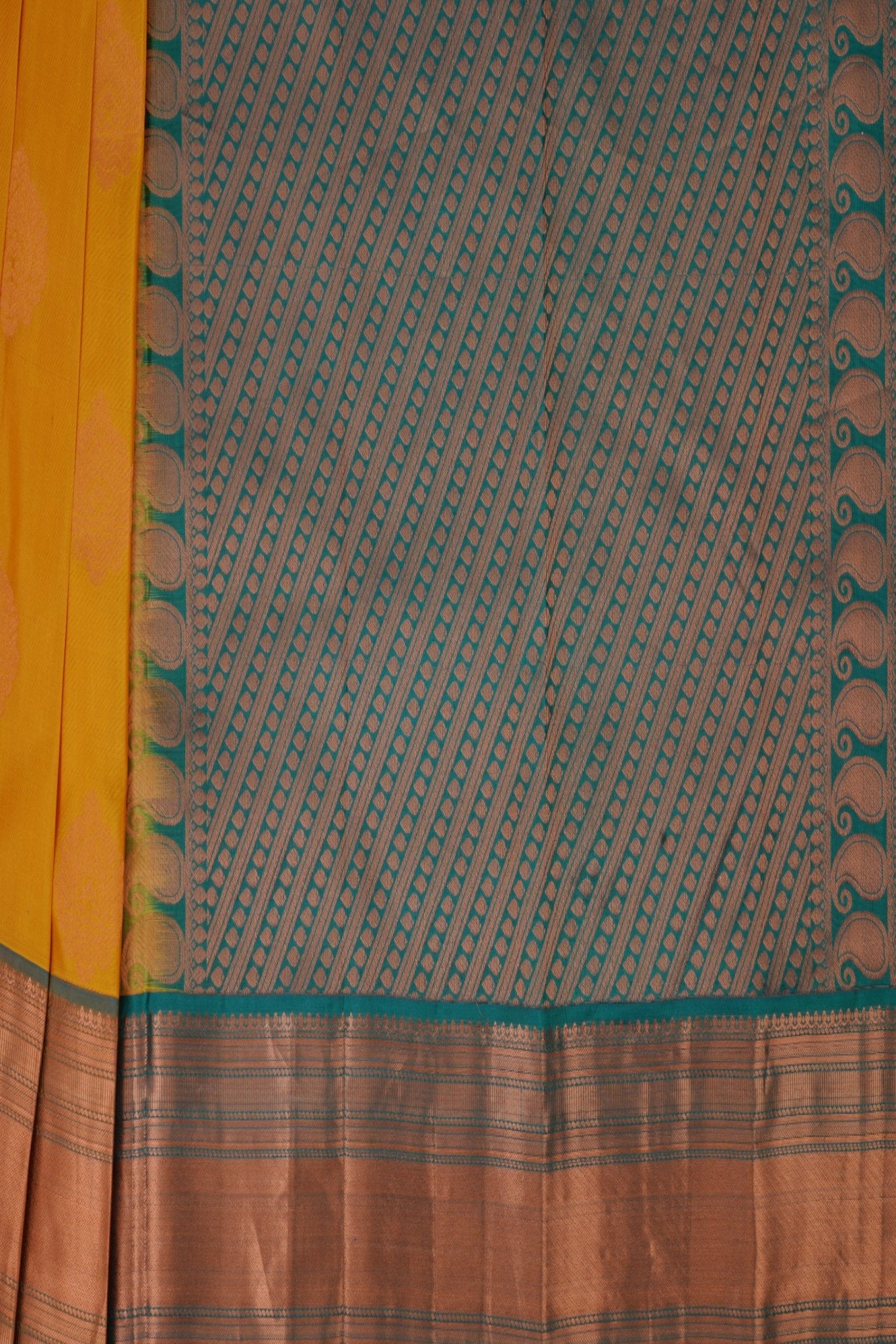 Handloom Double Warp Pure Silk Saree & Tailored Blouse Saree JCS Fashions