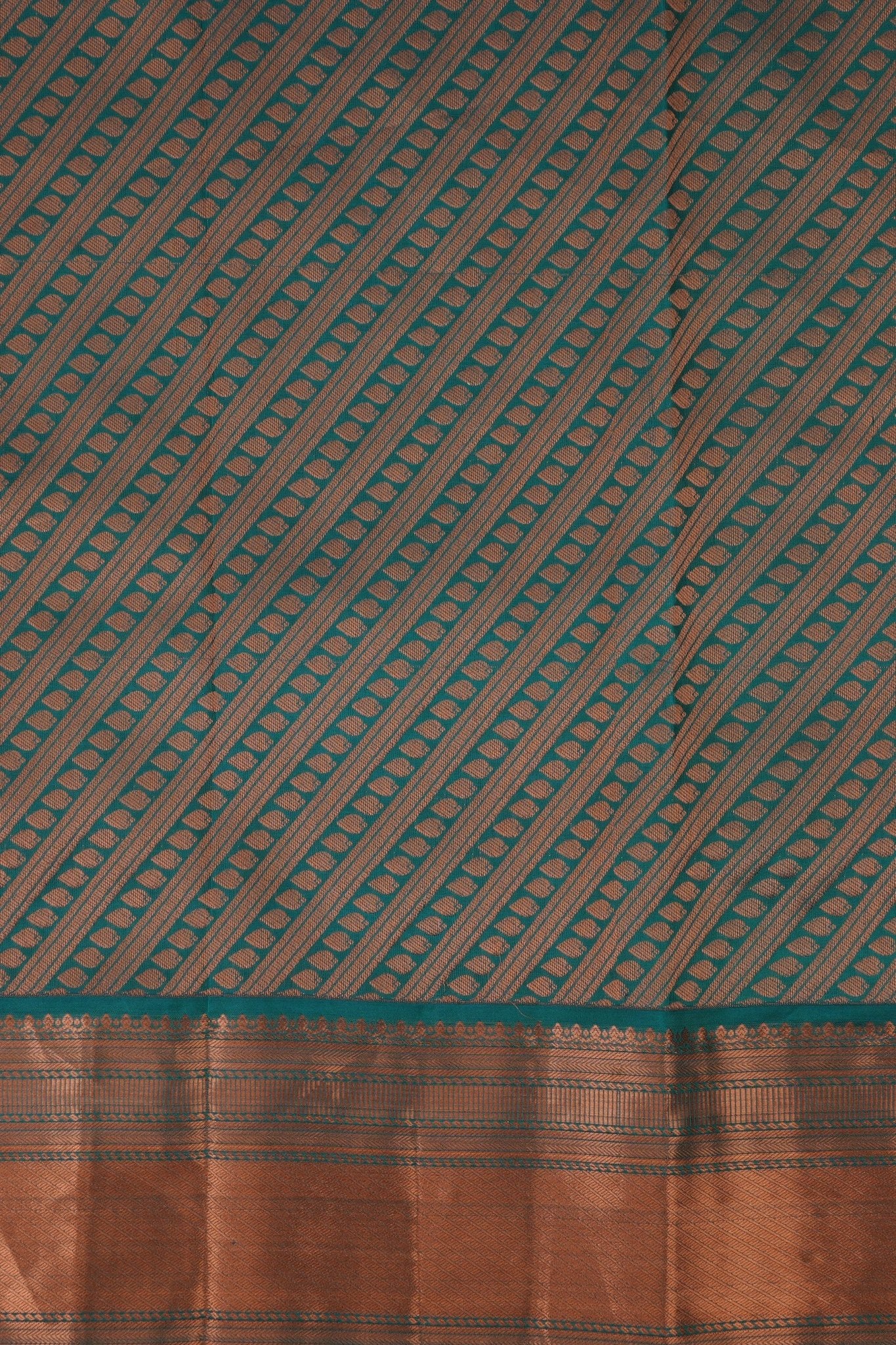 Handloom Double Warp Pure Silk Saree & Tailored Blouse Saree JCS Fashions