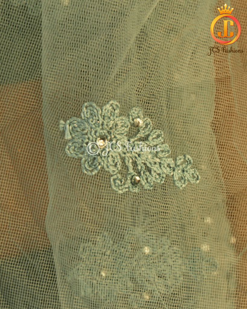 Heavy Designer Lehenga in Blueish Green LEHANGA JCS Fashions