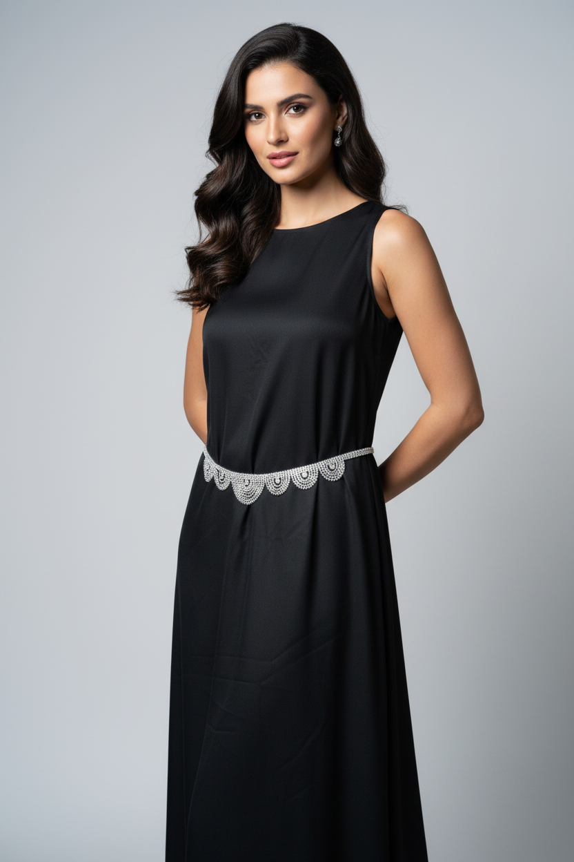 Gold JCS Fashion's High Shine Multi-Layer Glamorous