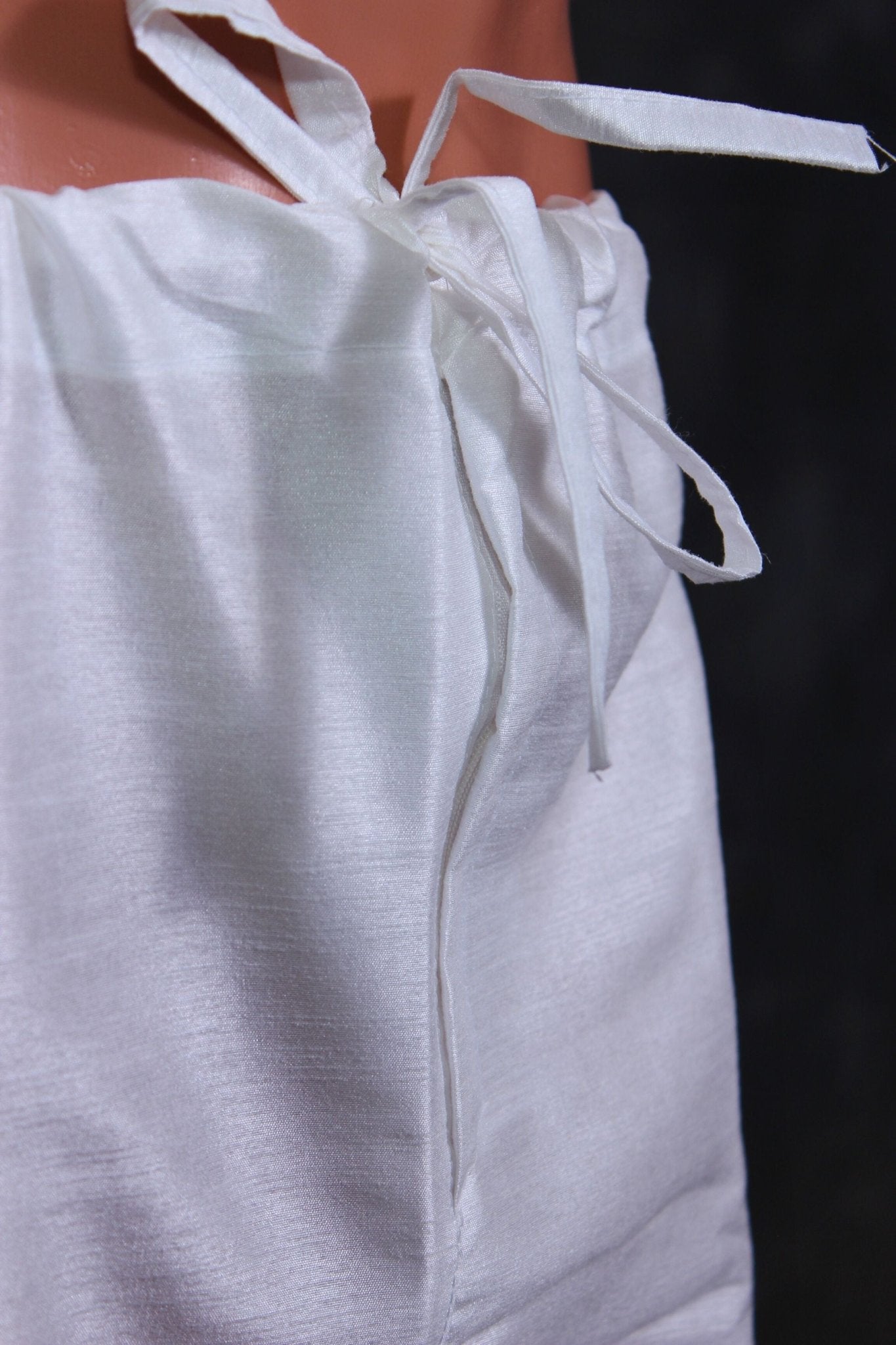 JCS Fashions Men's White Silk Pyjama - Ultimate Comfort & Timeless Style Men JCS Fashions