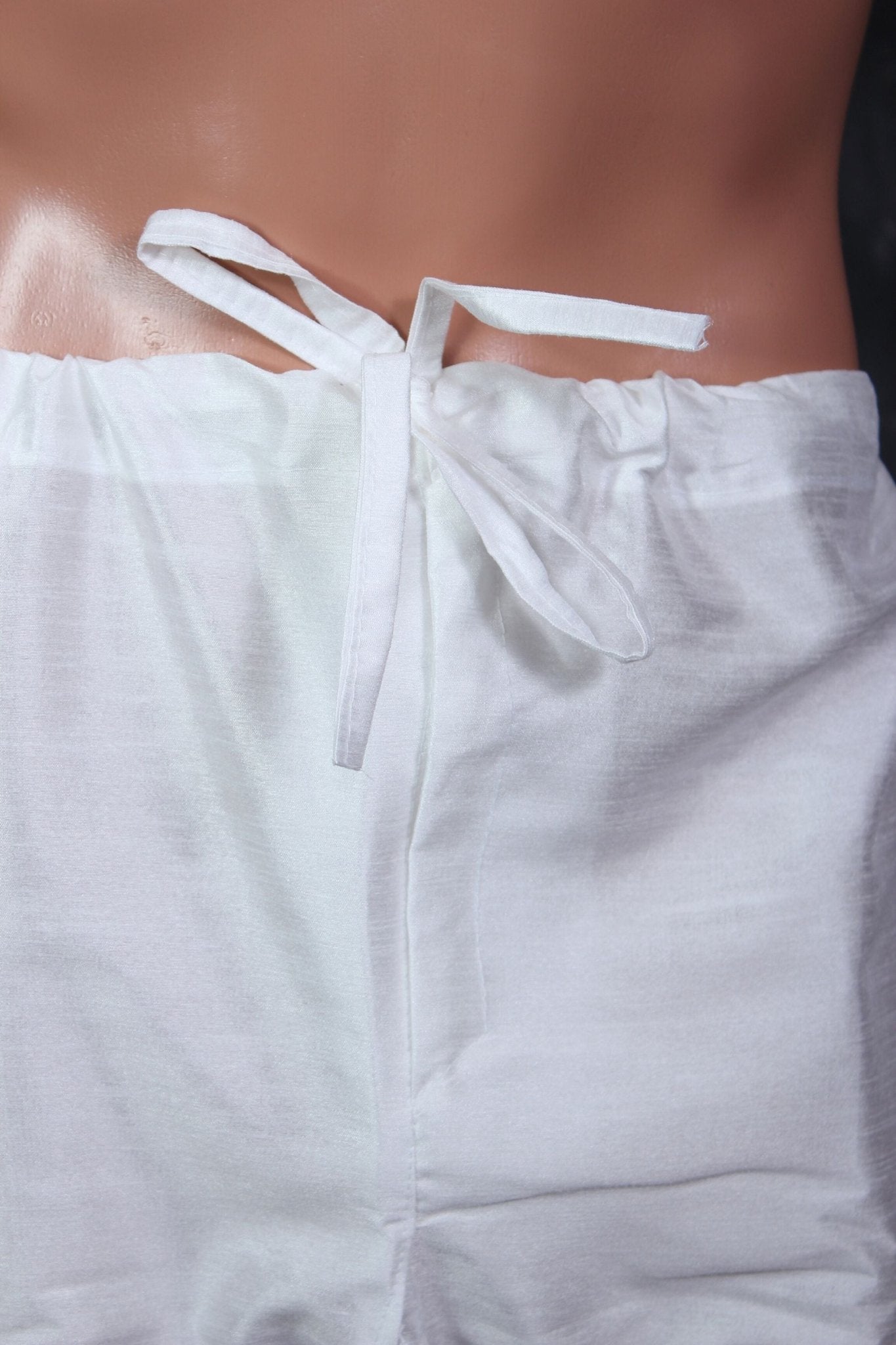 JCS Fashions Men's White Silk Pyjama - Ultimate Comfort & Timeless Style Men JCS Fashions