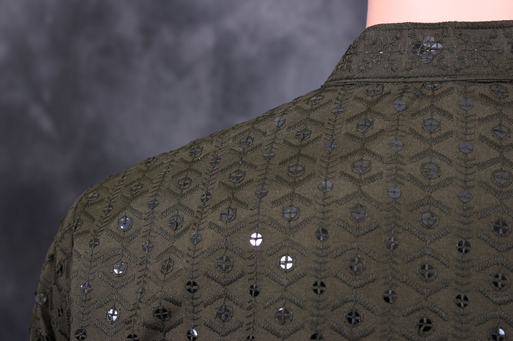 JCS Men's Lakhnavi Kurta–Luxurious & Versatile Indian Heritage Attire Men JCS Fashions