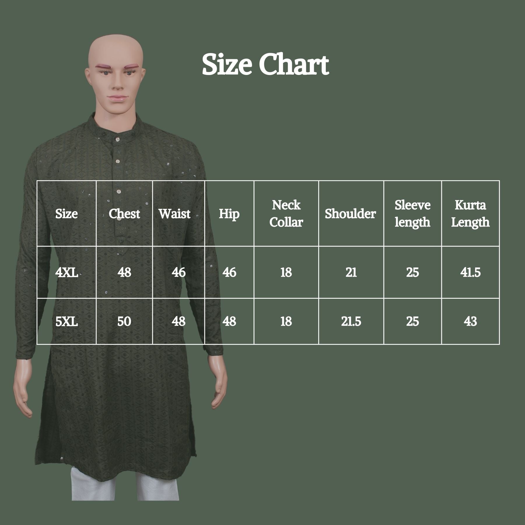 JCS Men's Lakhnavi Kurta–Luxurious & Versatile Indian Heritage Attire Men JCS Fashions