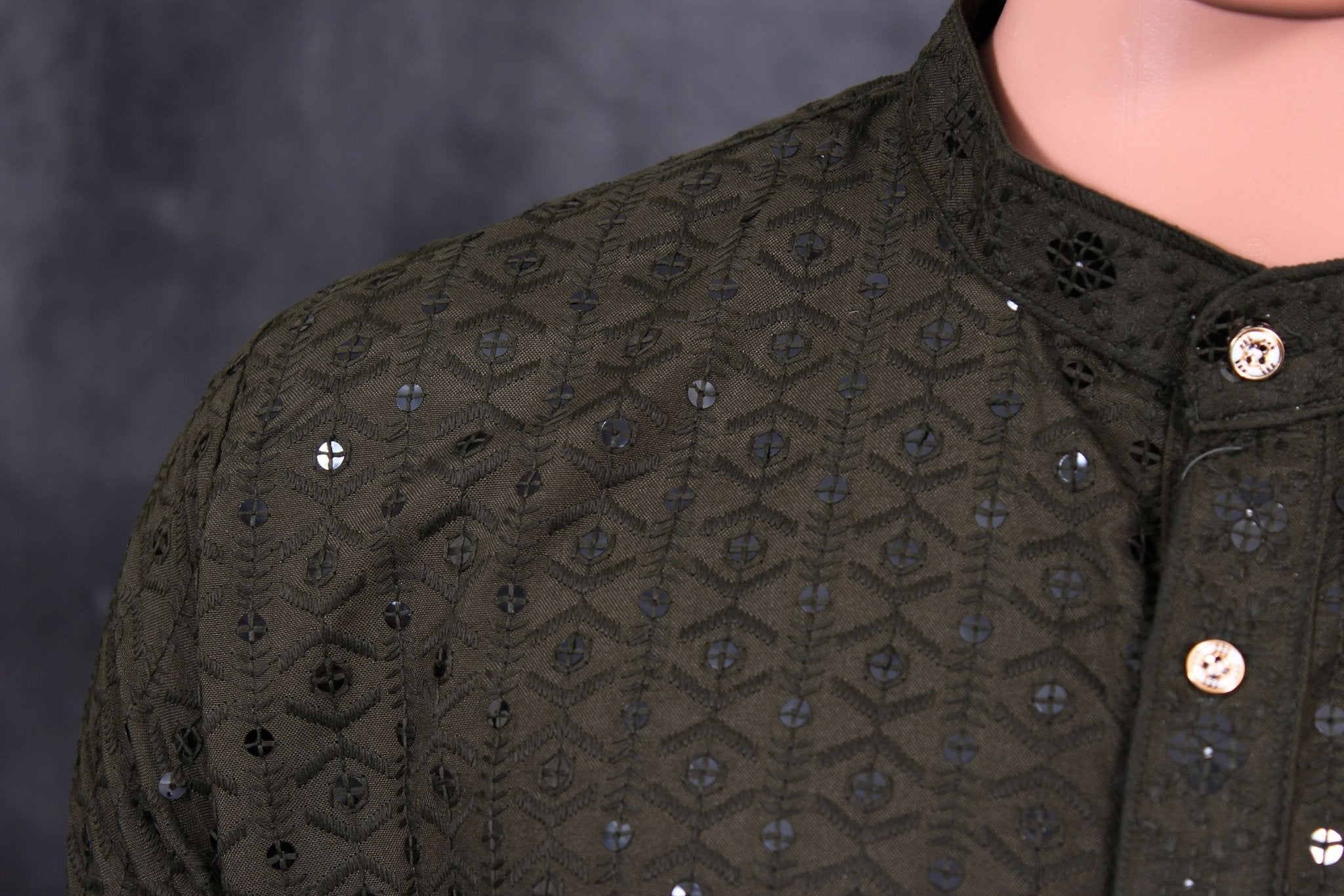 JCS Men's Lakhnavi Kurta–Luxurious & Versatile Indian Heritage Attire Men JCS Fashions