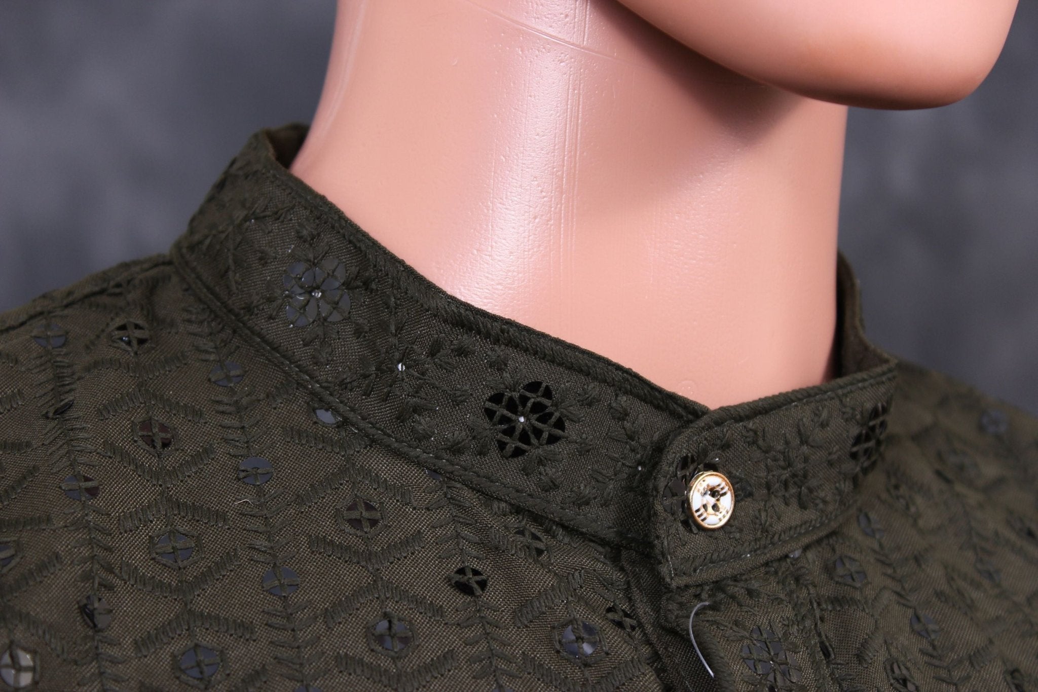 JCS Men's Lakhnavi Kurta–Luxurious & Versatile Indian Heritage Attire Men JCS Fashions