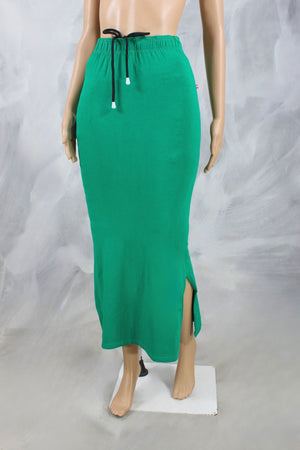 Green Flawless Fit Lycra Shapewear -Comfort & Enhanced