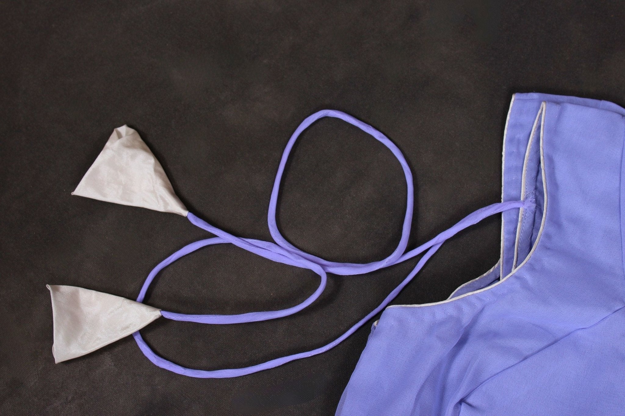 JCSFashions Lightweight Chikankari Georgette Saree with Stitched Blouse Saree JCS Fashions