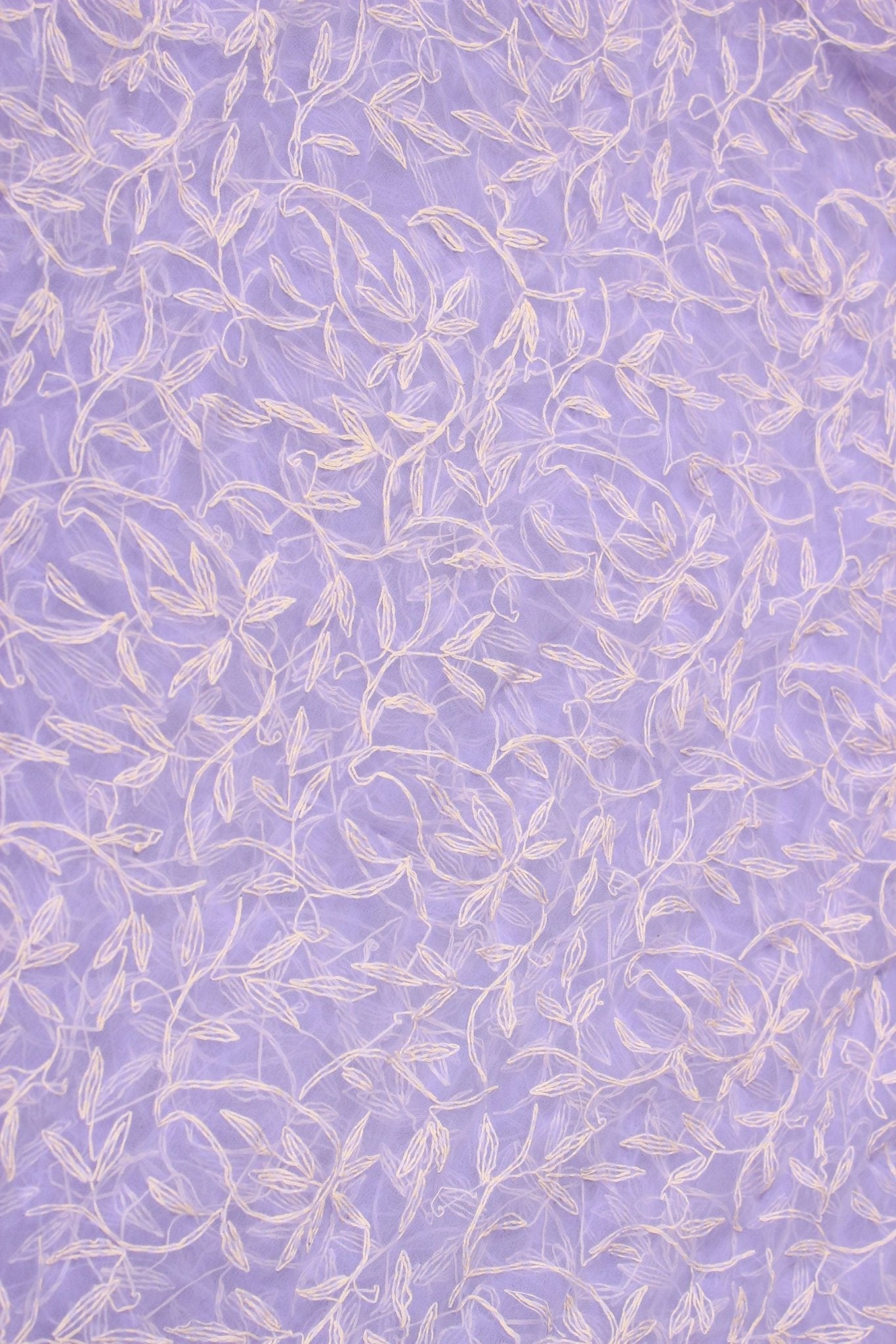 JCSFashions Lightweight Chikankari Georgette Saree with Stitched Blouse Saree JCS Fashions