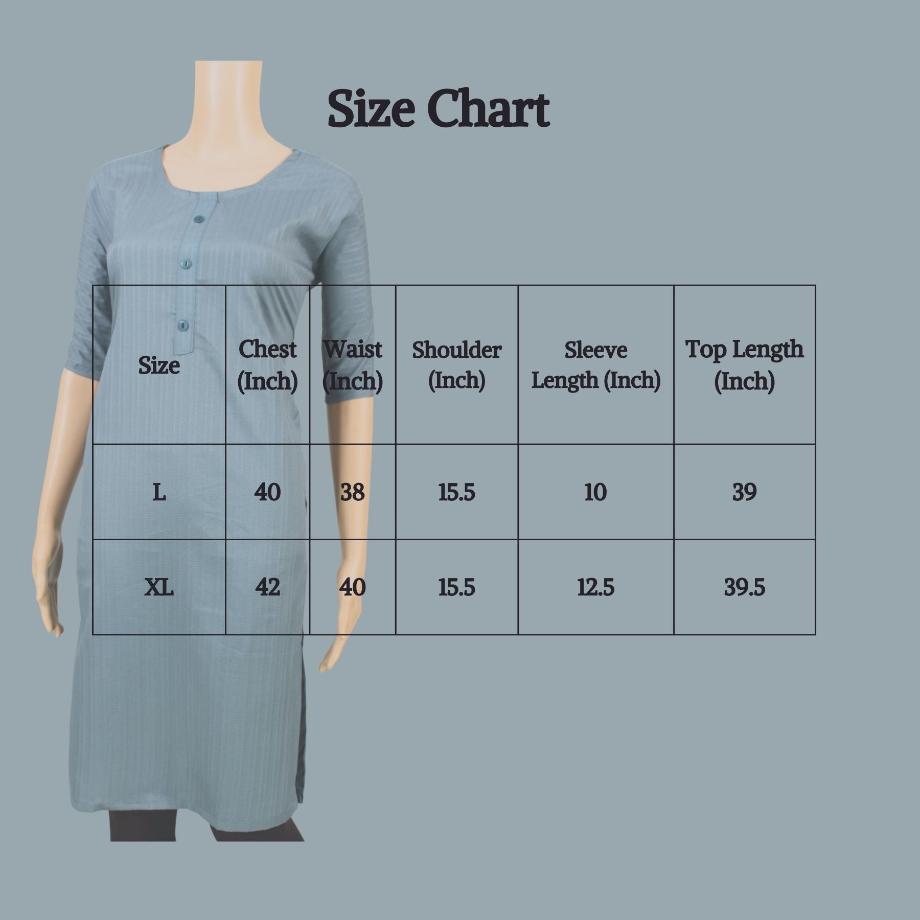 JCSFashions Lightweight Popcorn Fabric Kurti: Ultimate Comfort & Elegance KURTI JCS Fashions