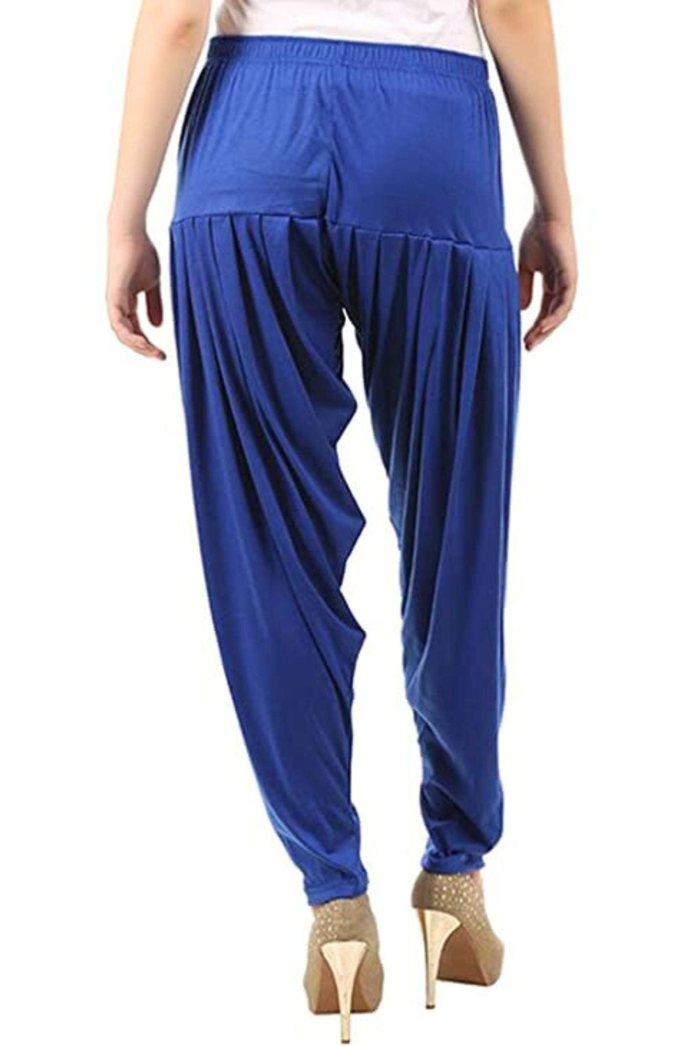 Authentic & Comfortable Patiala Pants - Versatile Ethnic Fashion Trend Patiyala JCS Fashions