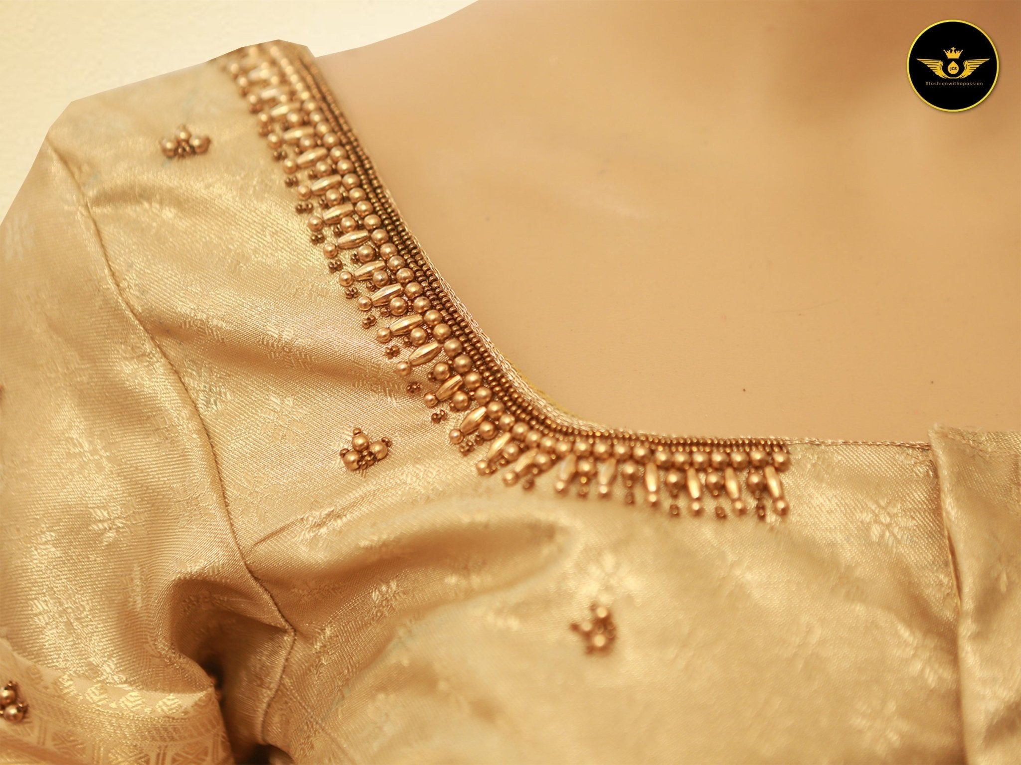 Kanchipuram Semi Bridal Saree With Rich Pallu And Blouse SAREE JCS Fashions