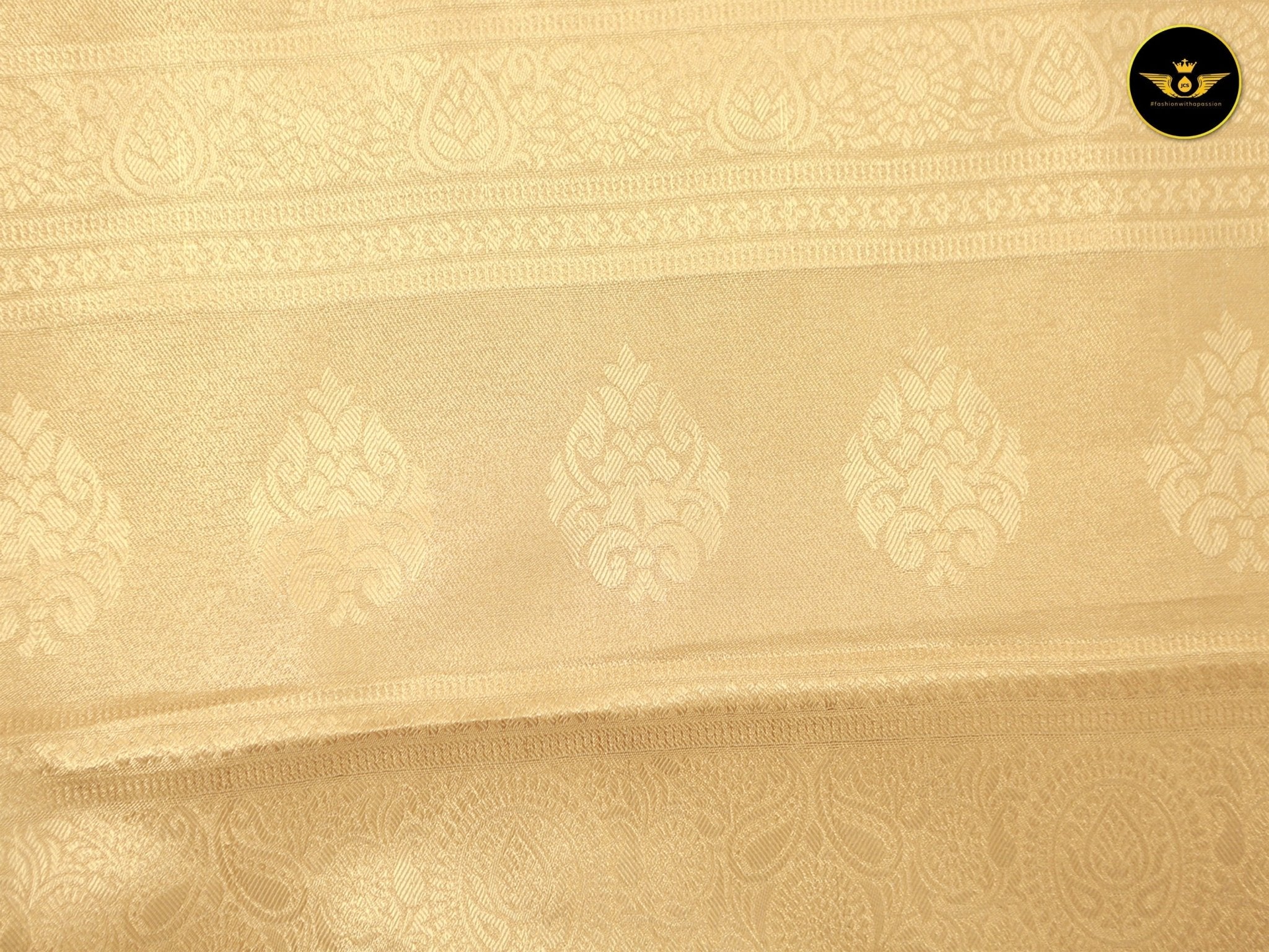 Kanchipuram Semi Bridal Saree With Rich Pallu And Blouse SAREE JCS Fashions