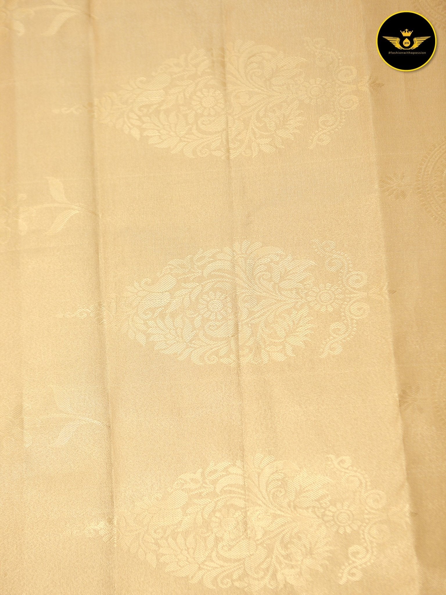 Kanchipuram Semi Bridal Saree With Rich Pallu And Blouse SAREE JCS Fashions