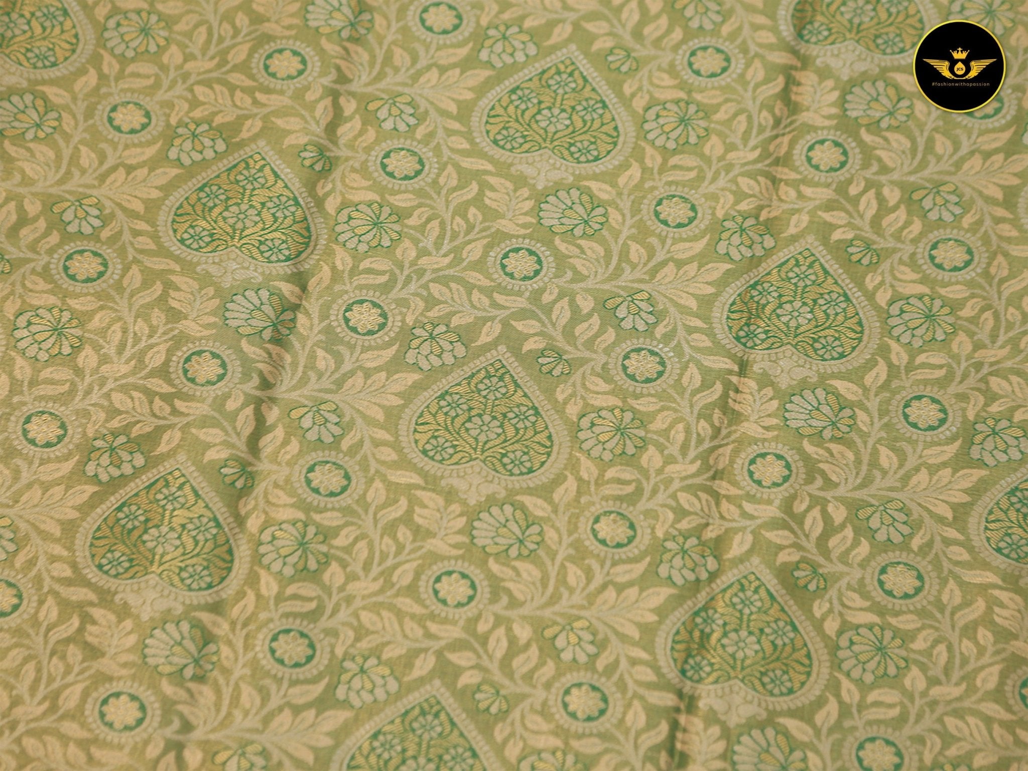 Kanchipuram Semi Bridal Saree With Rich Pallu And Blouse SAREE JCS Fashions