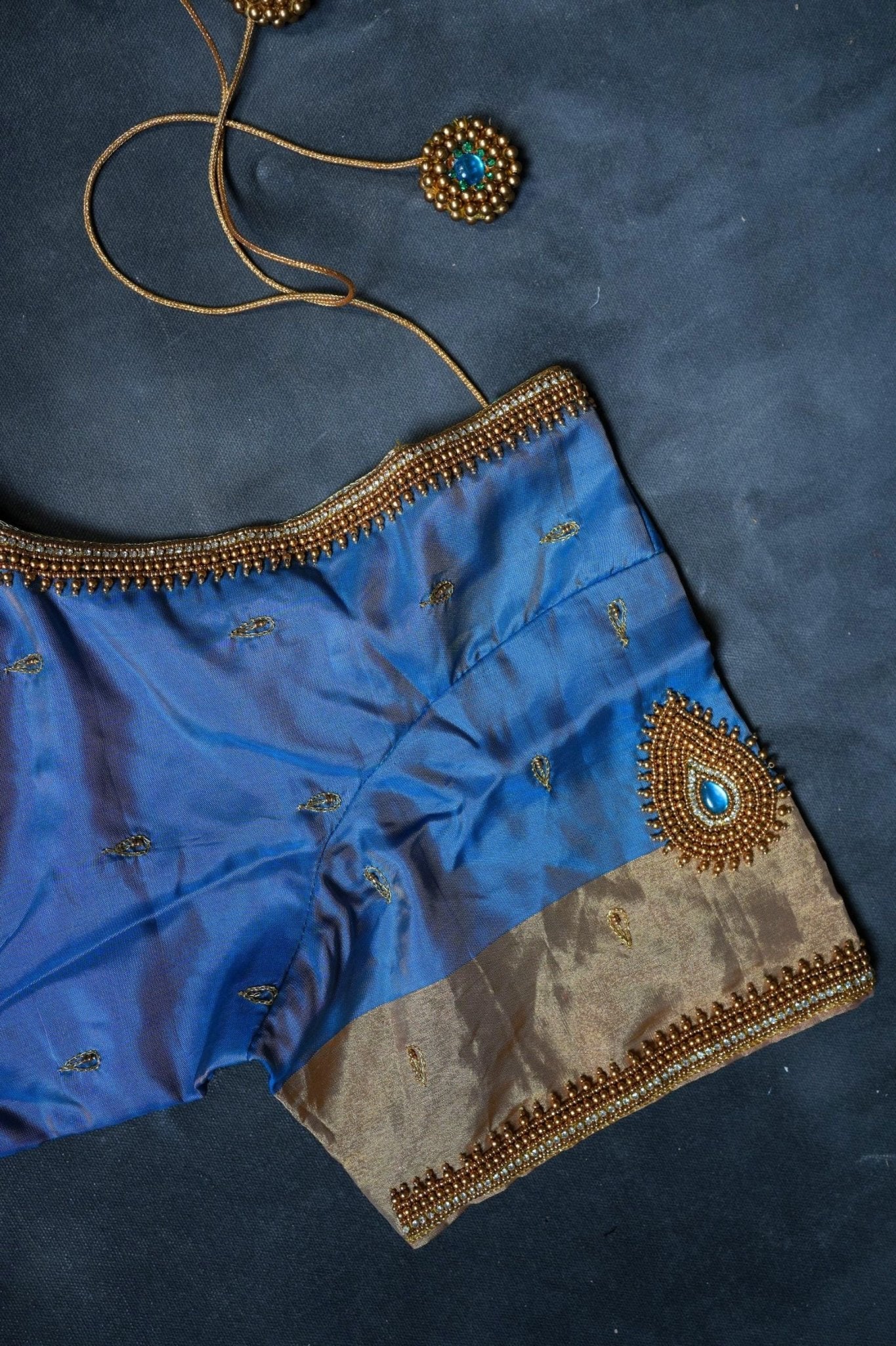 Kanjivaram Silk Set: Silver and Gold Zari Sarees with Butta Concept SAREE JCS Fashions