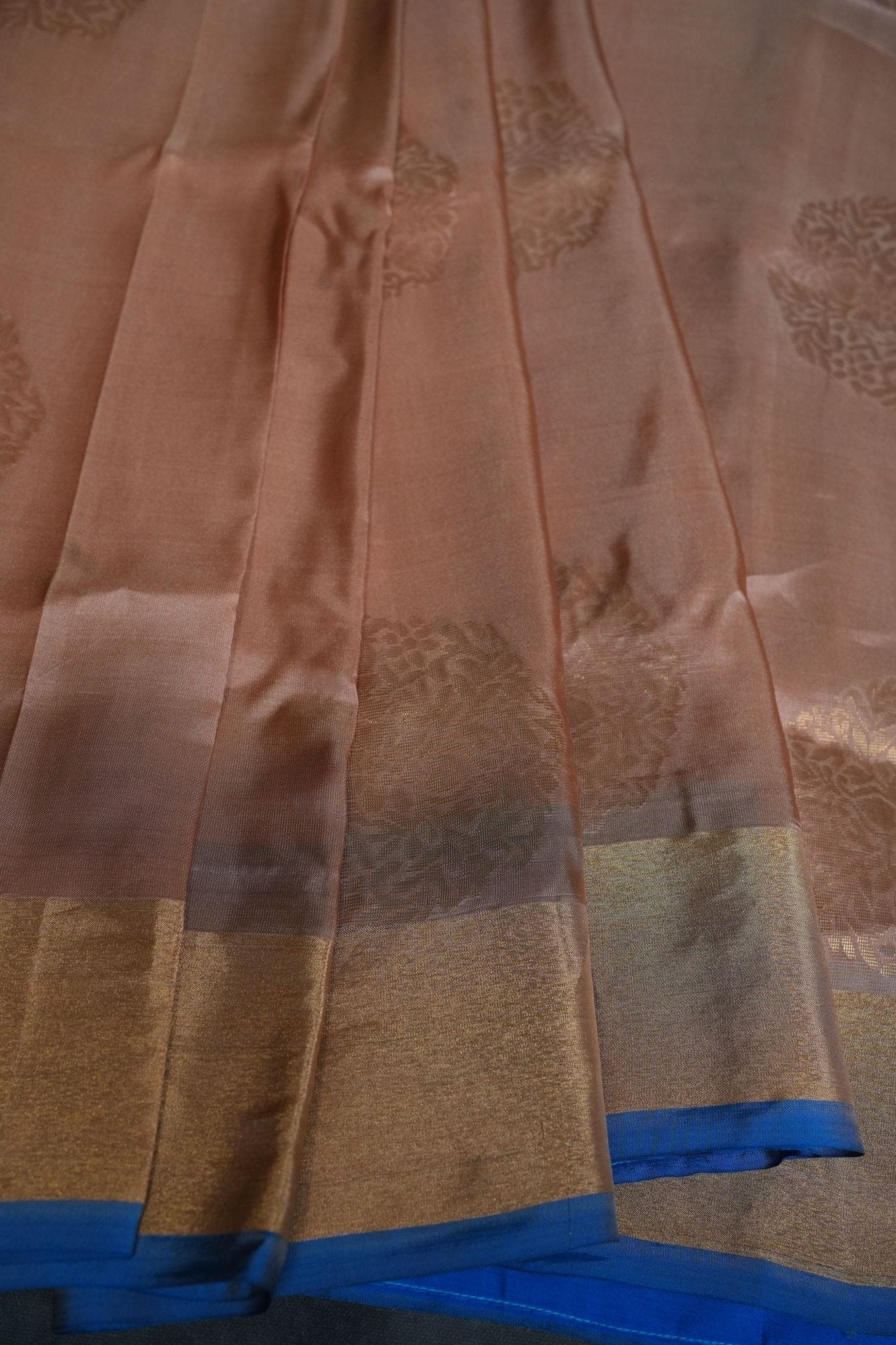 Kanjivaram Silk Set: Silver and Gold Zari Sarees with Butta Concept SAREE JCS Fashions