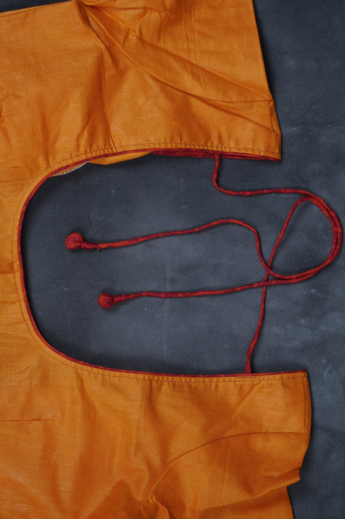 Liva Certified Linen Cotton Saree: Batik Prints and Contrast Border SAREE JCS Fashions