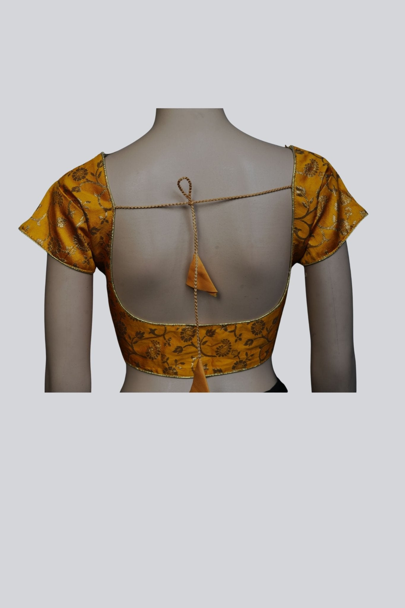 Luxe Threads: Elevate Your Wardrobe with JCSFashions' Brocade Blouse Blouse JCS Fashions