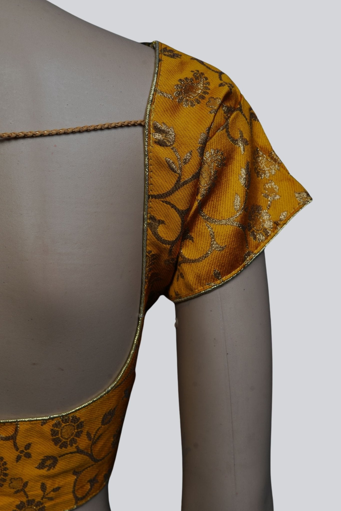 Luxe Threads: Elevate Your Wardrobe with JCSFashions' Brocade Blouse Blouse JCS Fashions