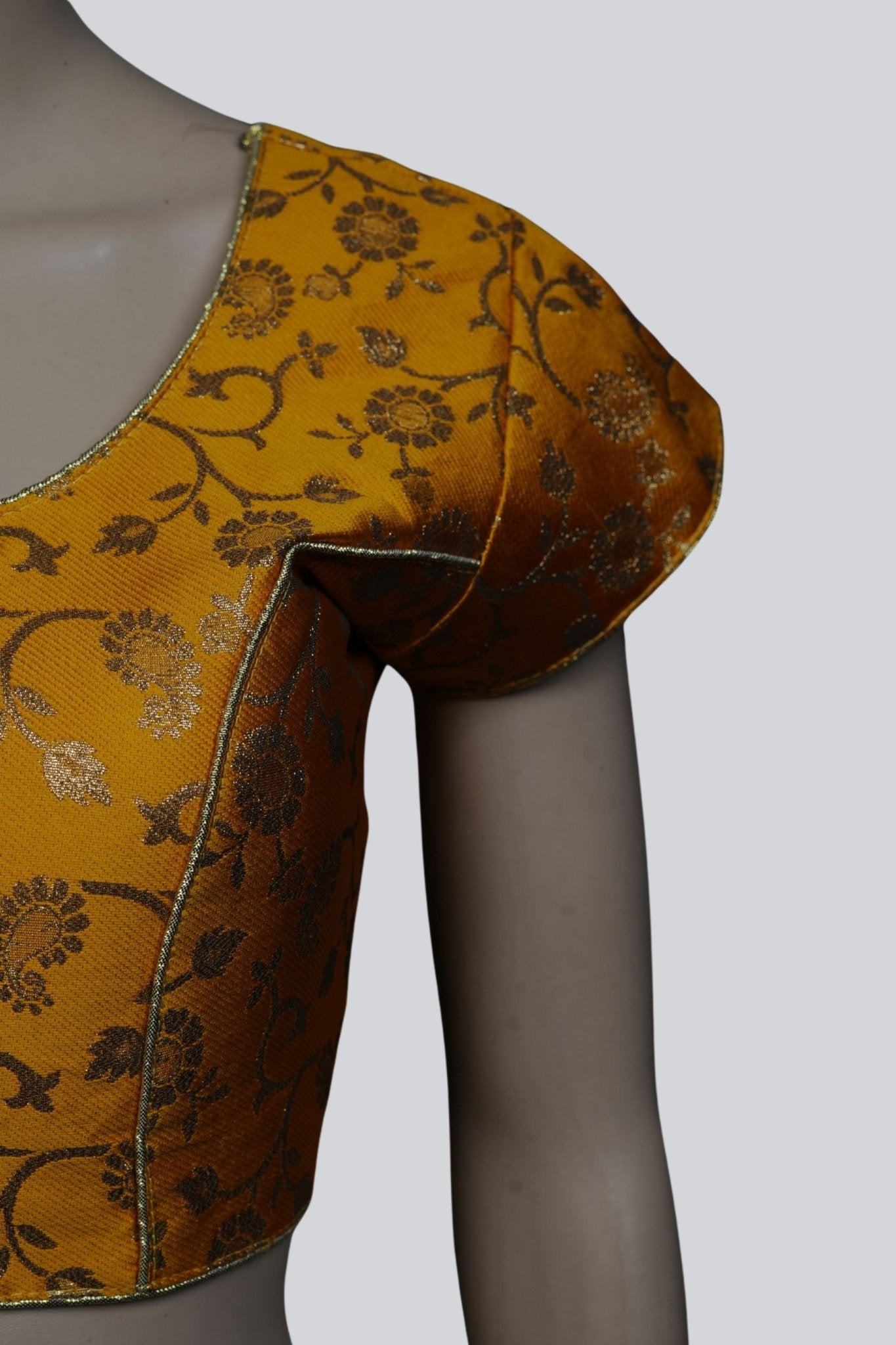 Luxe Threads: Elevate Your Wardrobe with JCSFashions' Brocade Blouse Blouse JCS Fashions