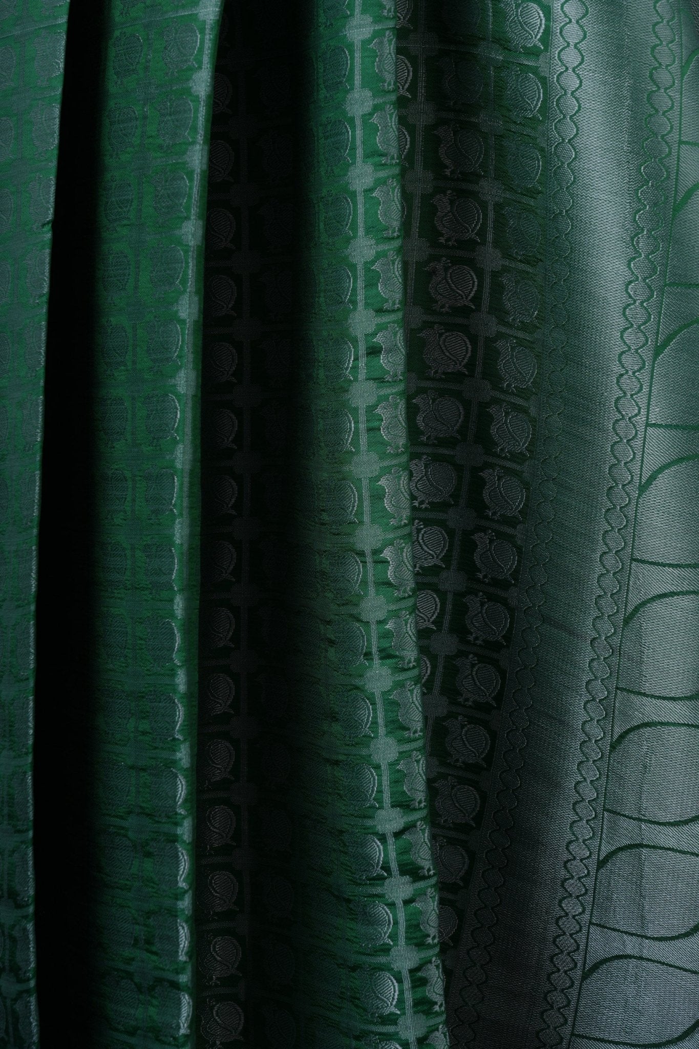 Luxurious Dupion Silk Saree with Silver Zari & Customizable Blouse Saree JCS Fashions