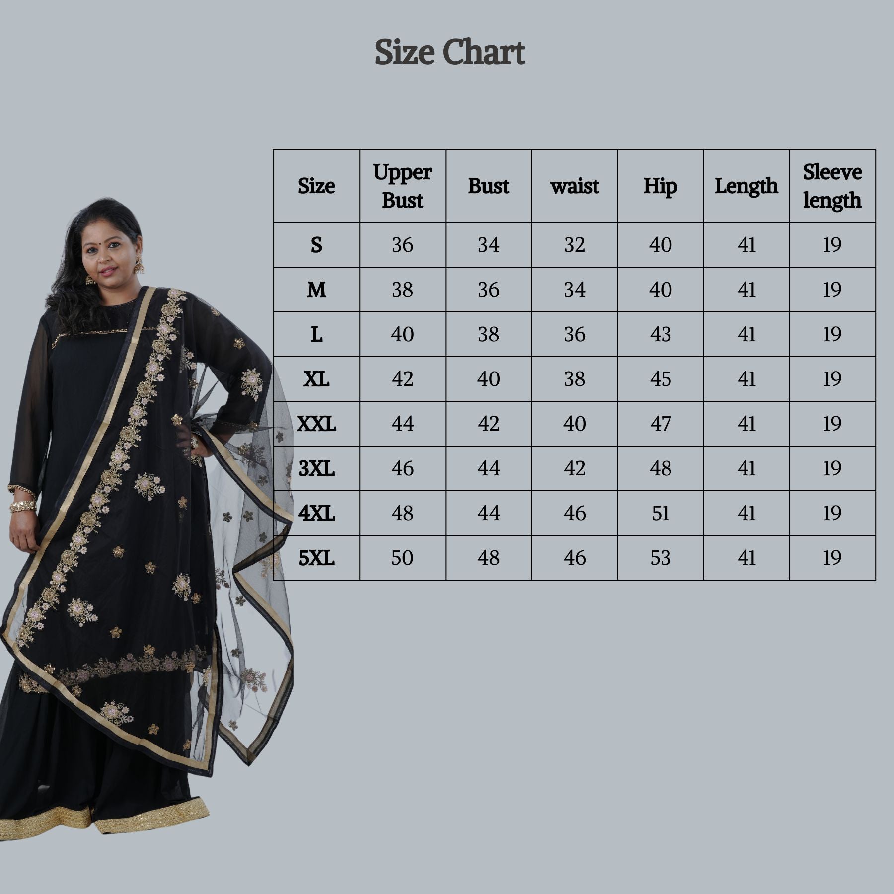Luxurious Georgette Sharara Set - Embellished Kurti with Sequined Dupatta KURTI JCS Fashions