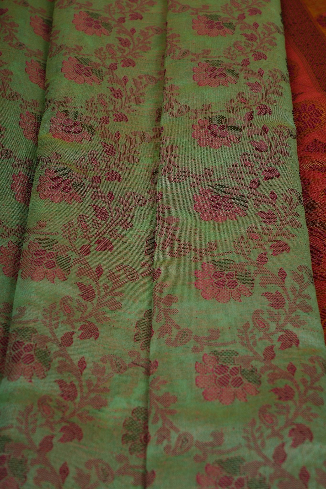 Luxurious Semi Dupion Silk Saree with Rich Adornments Saree JCS Fashions