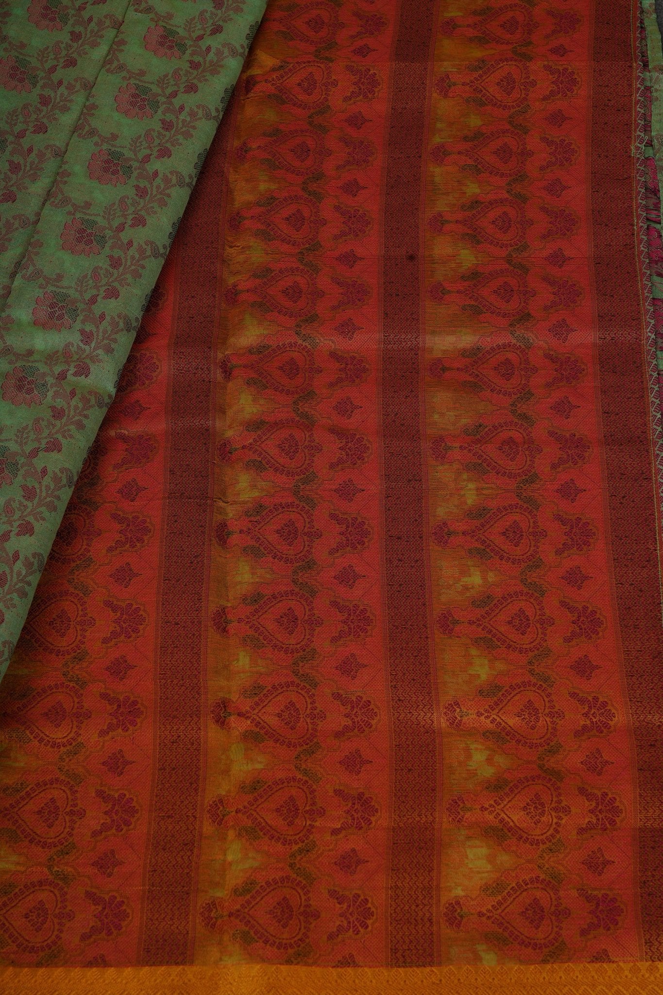 Luxurious Semi Dupion Silk Saree with Rich Adornments Saree JCS Fashions