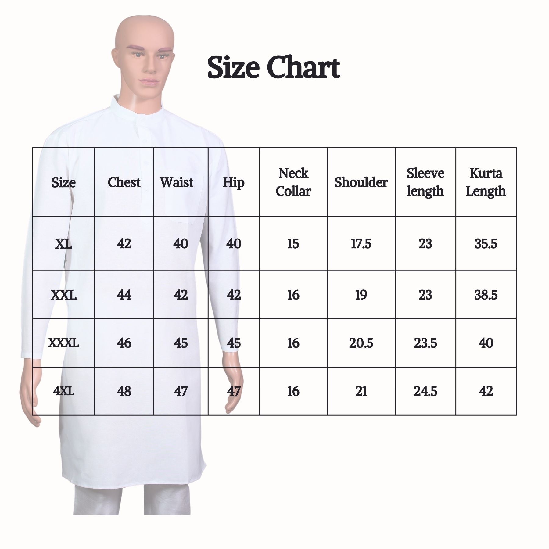 Men's Cotton Kurta from JCSFashions - Perfect for All Occasions Men JCS Fashions