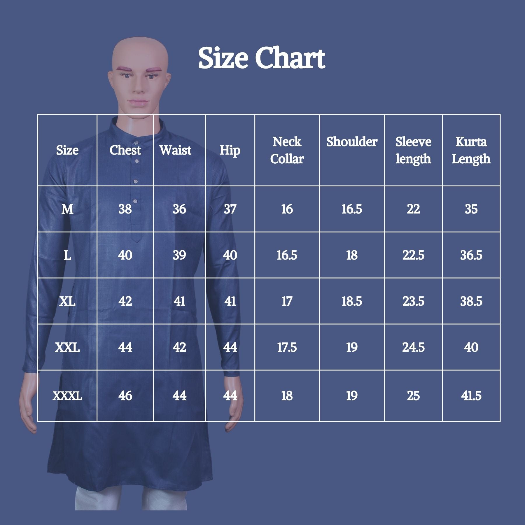 Men's Cotton Kurta: Timeless Comfort in Traditional Elegance Men JCS Fashions