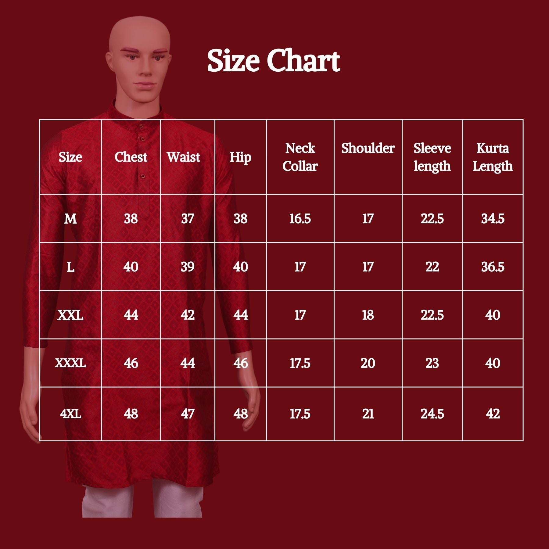 Men's Diamond Pattern Kurta: Ethnic Elegance Meets Modern Comfort Men JCS Fashions