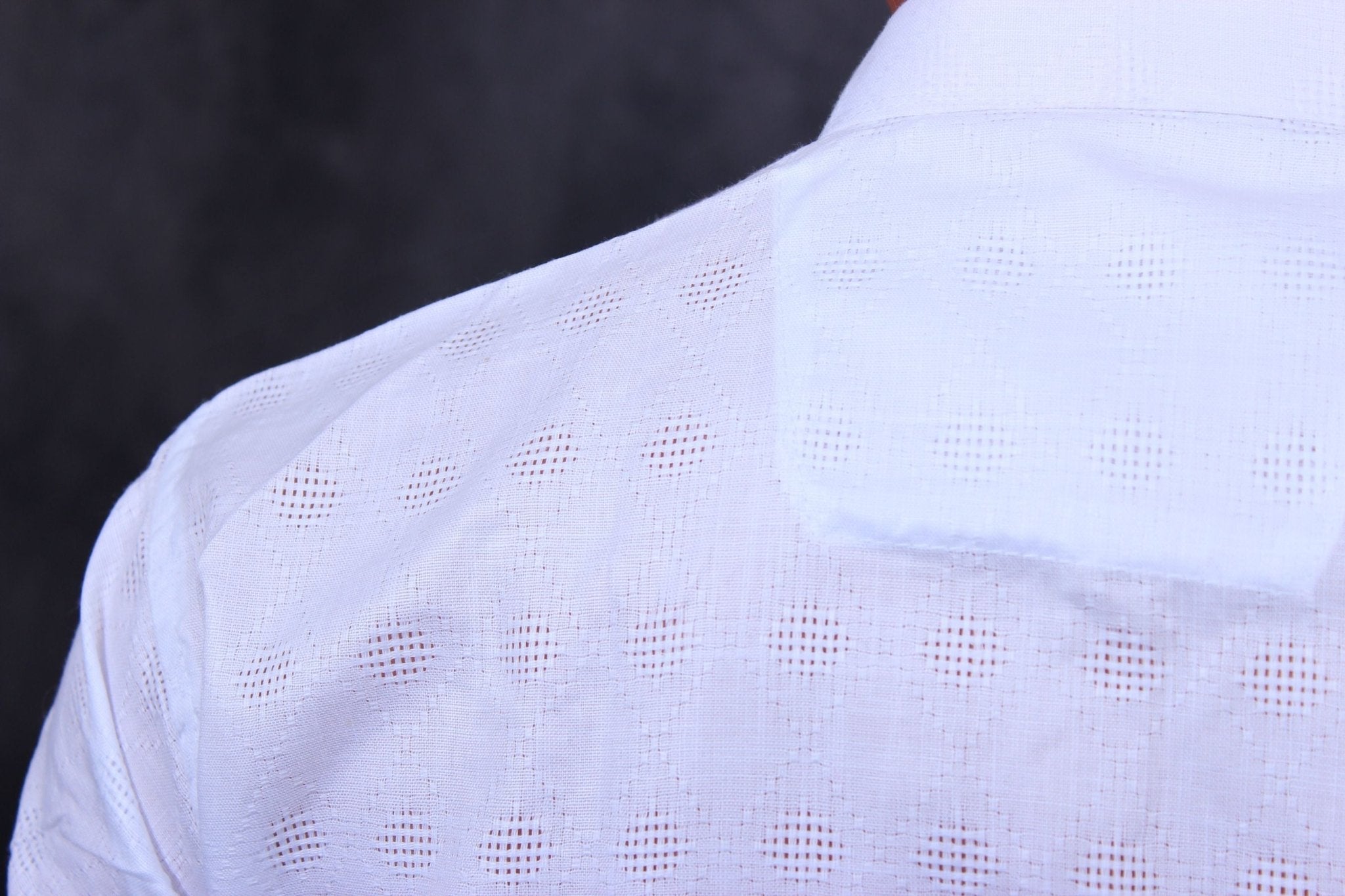 Men's Elegant Diamond Patterned 100% Cotton Kurta - JCS Fashions Men JCS Fashions