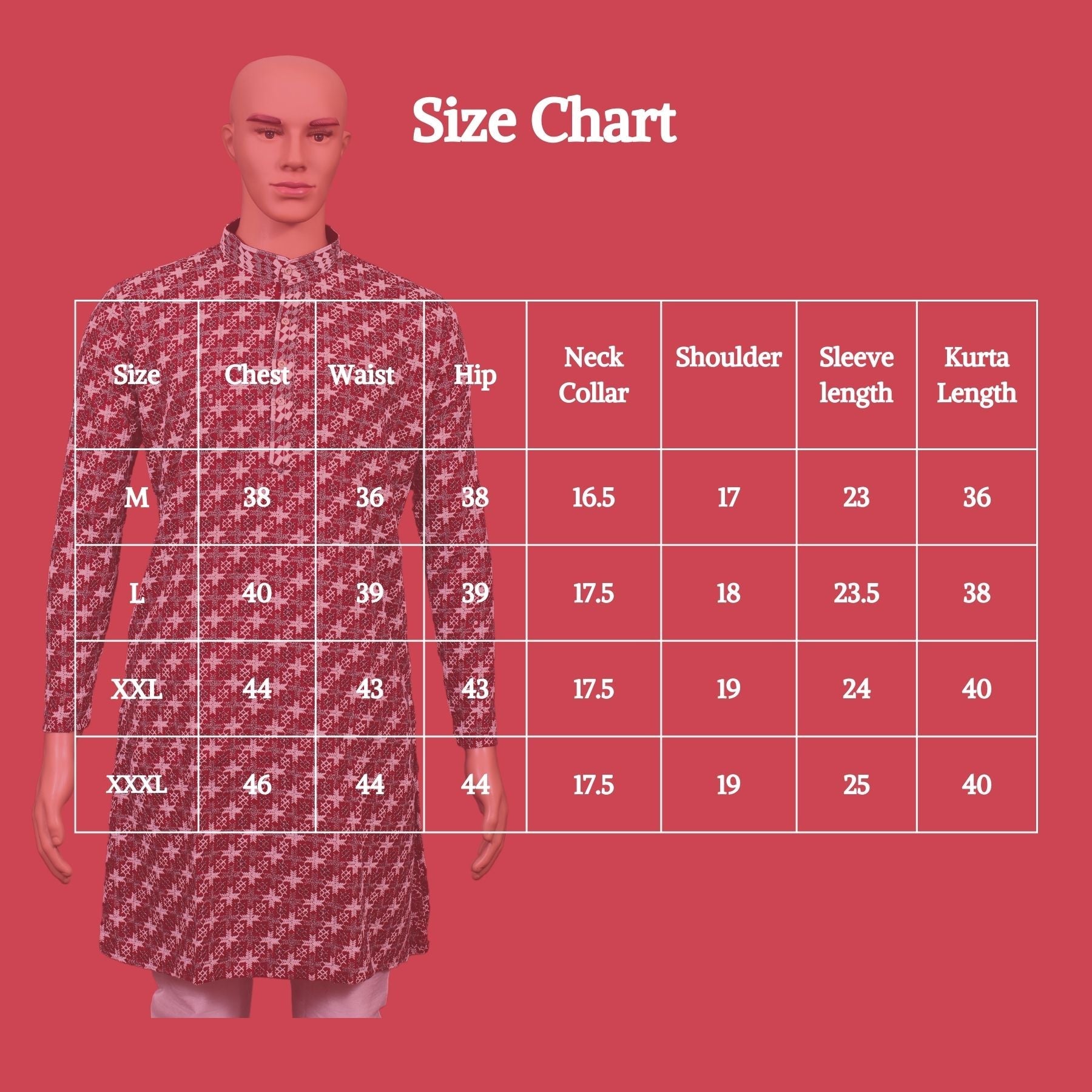 Men's Elegant Embroidered Kurta with Unique Zebra Pattern Design Men JCS Fashions