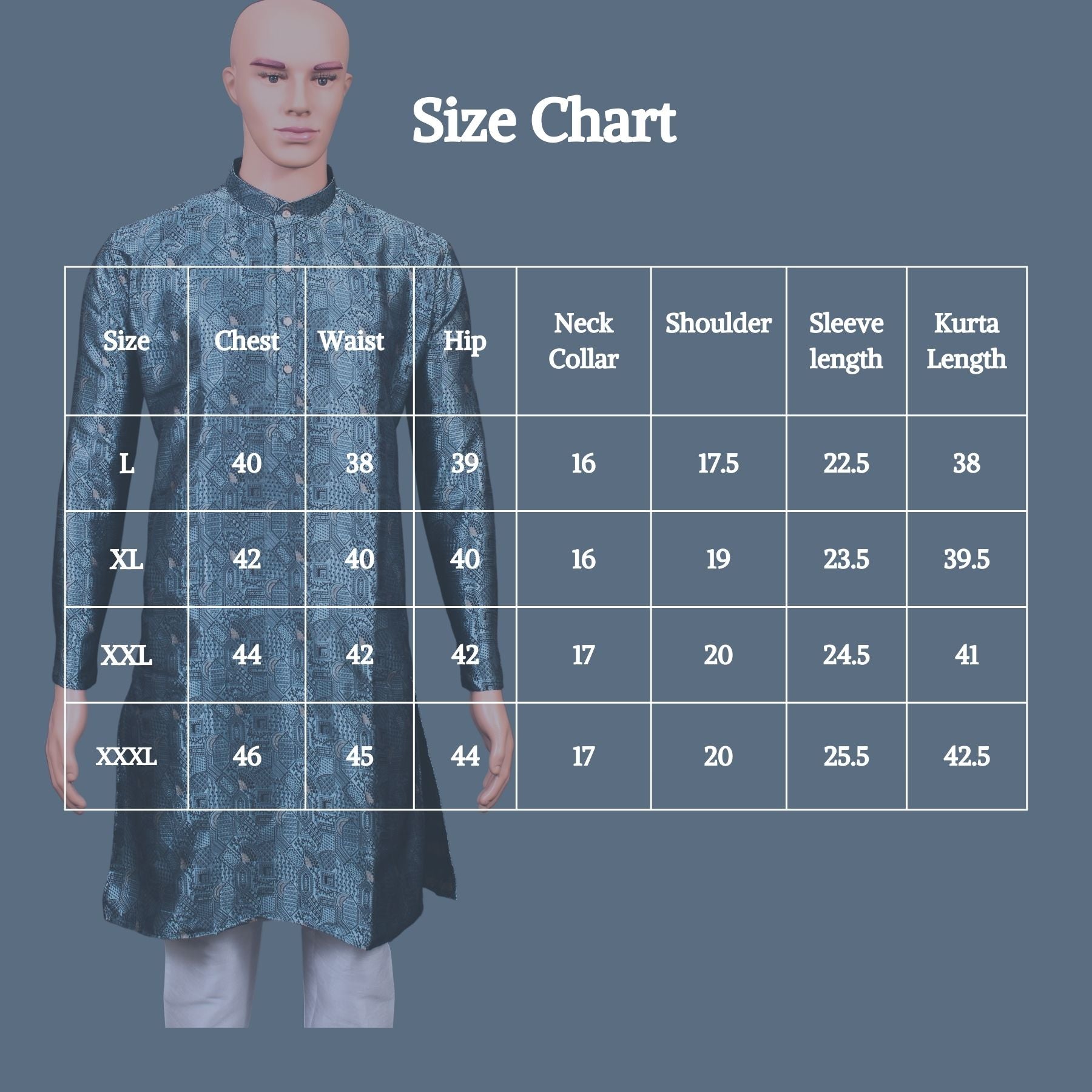 Men's Elegant Jacquard Kurta for Weddings & Festive Events -JCS Fashions Men JCS Fashions