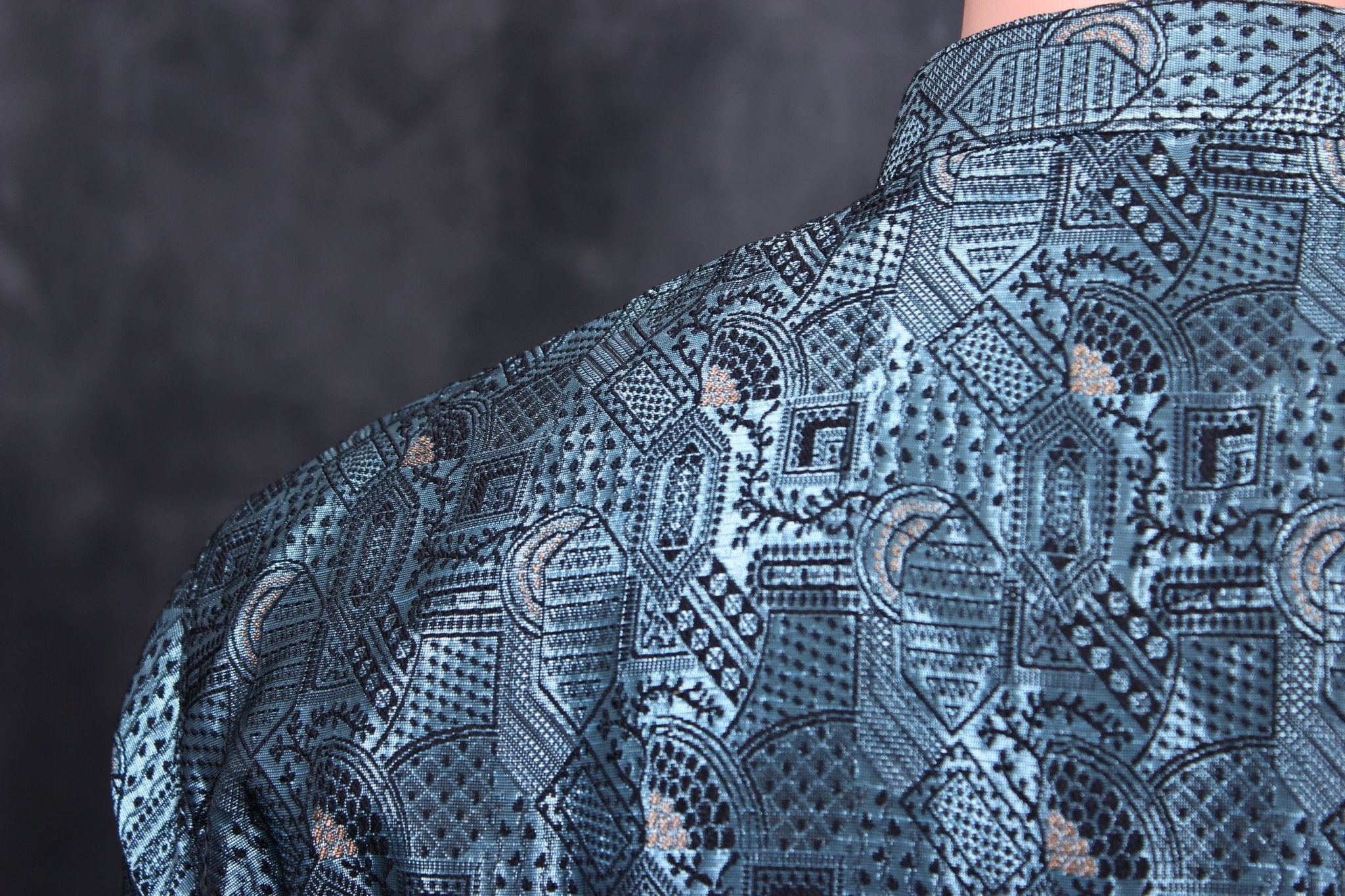 Men's Elegant Jacquard Kurta for Weddings & Festive Events -JCS Fashions Men JCS Fashions