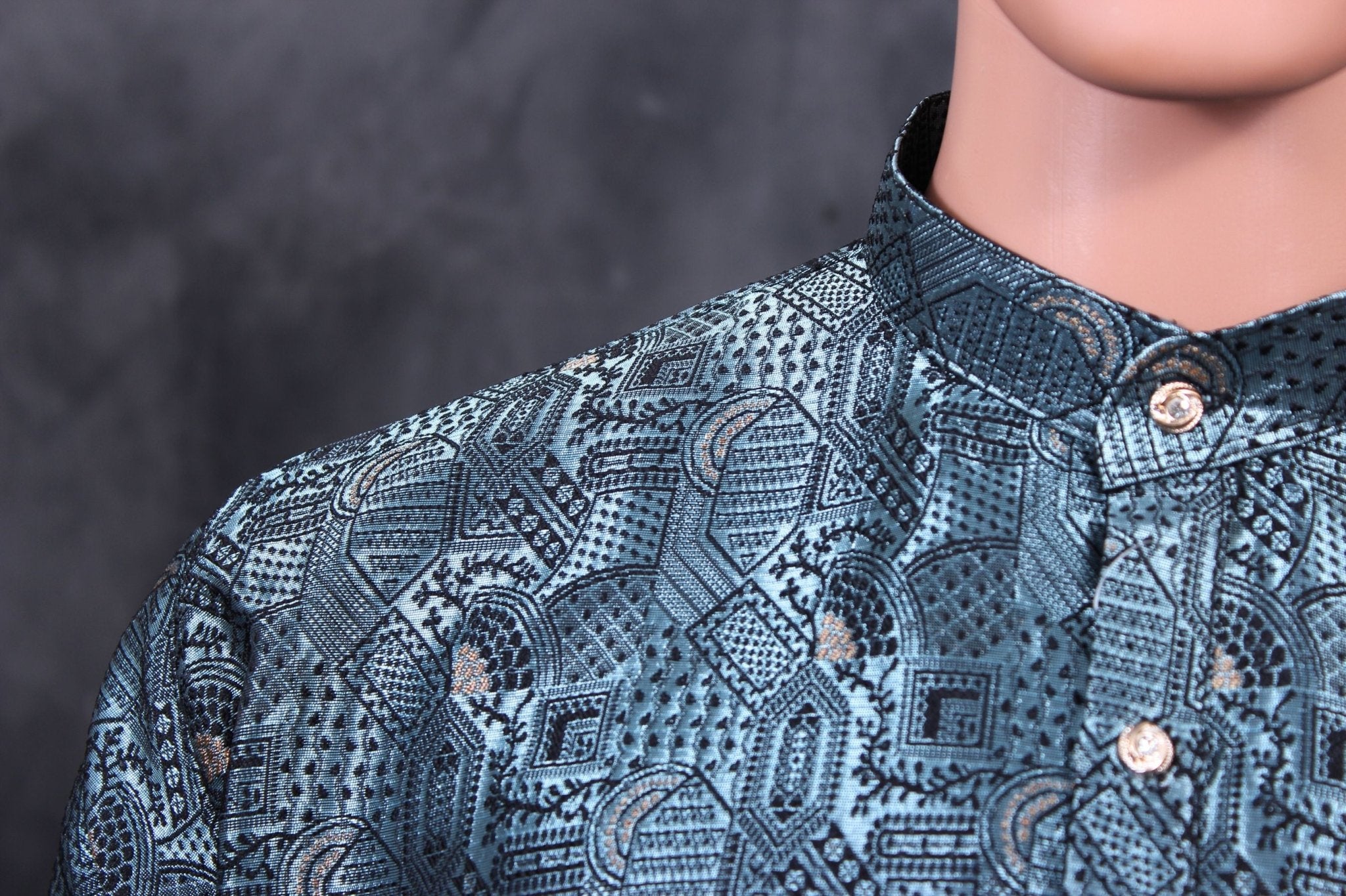 Men's Elegant Jacquard Kurta for Weddings & Festive Events -JCS Fashions Men JCS Fashions