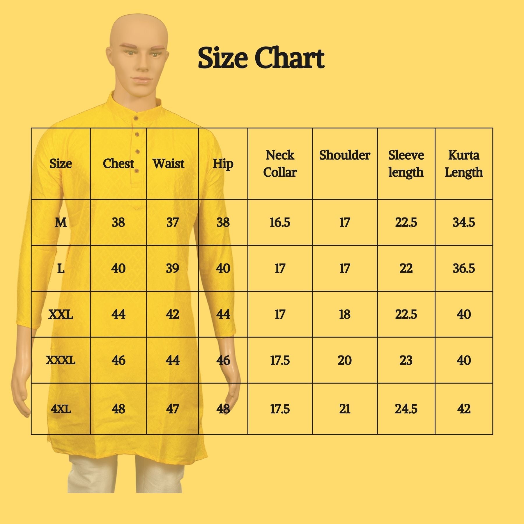 Men's Elegant Kurta - Traditional Design Meets Modern Comfort Men JCS Fashions