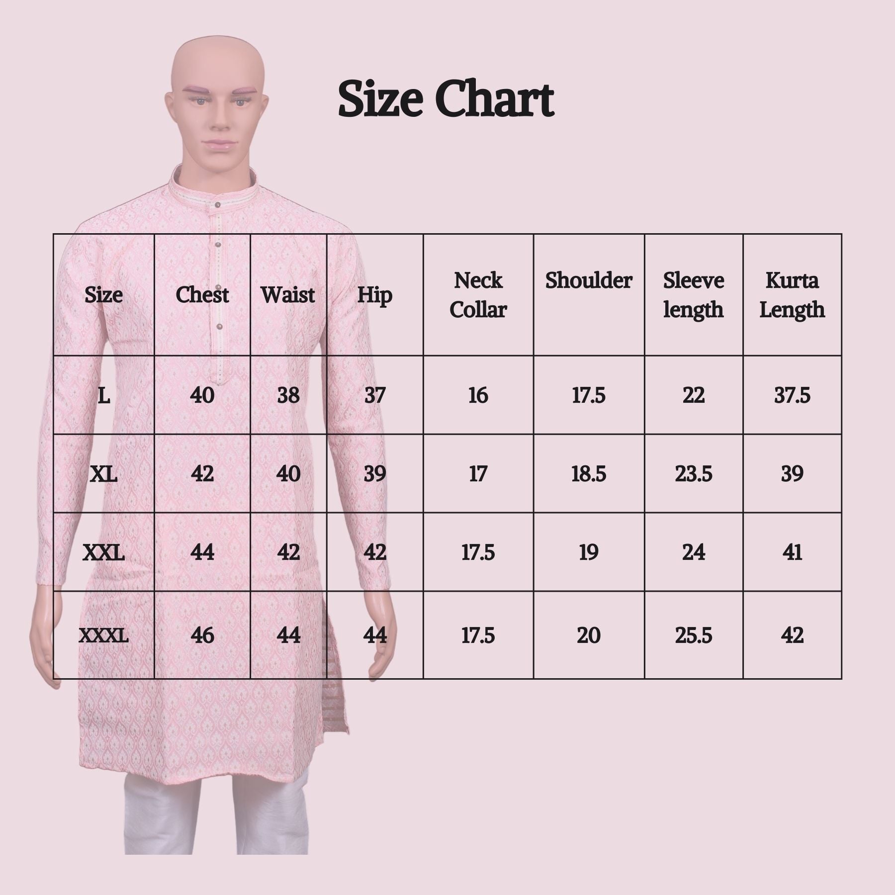 Men's Exquisite White Jacquard Kurta: Traditional Elegance Meets Comfort Men JCS Fashions