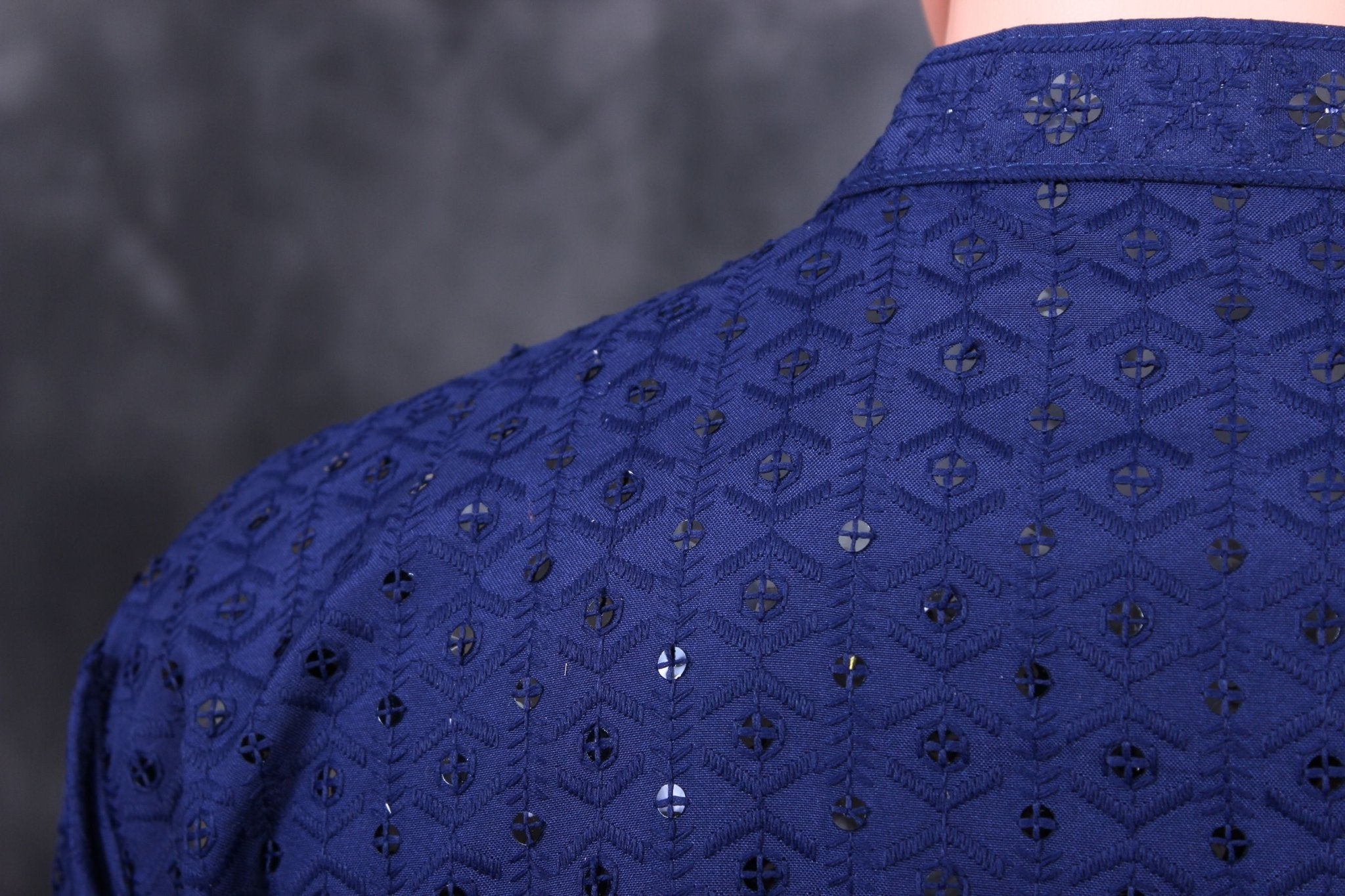 Men's Lakhnavi Kurta: Embroidered Ethnic Elegance by JCSFashions Men JCS Fashions