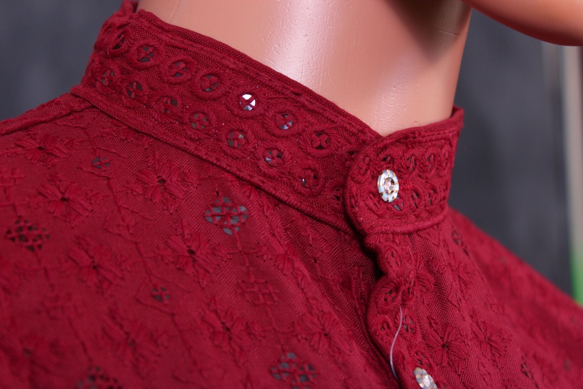 Men's Lakhnavi Kurta - Handcrafted Ethnic Elegance from JCSFashions Men JCS Fashions