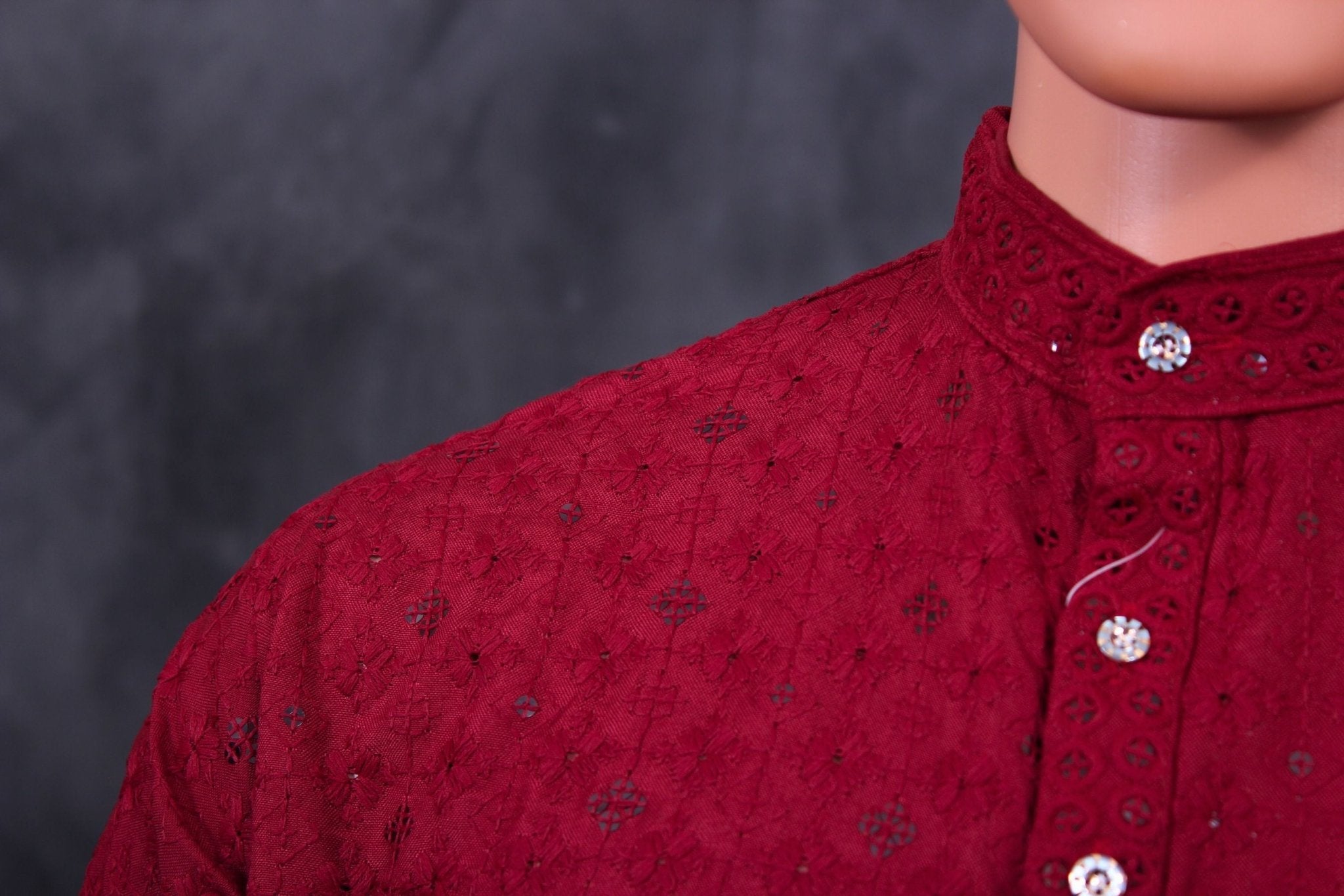 Men's Lakhnavi Kurta - Handcrafted Ethnic Elegance from JCSFashions Men JCS Fashions
