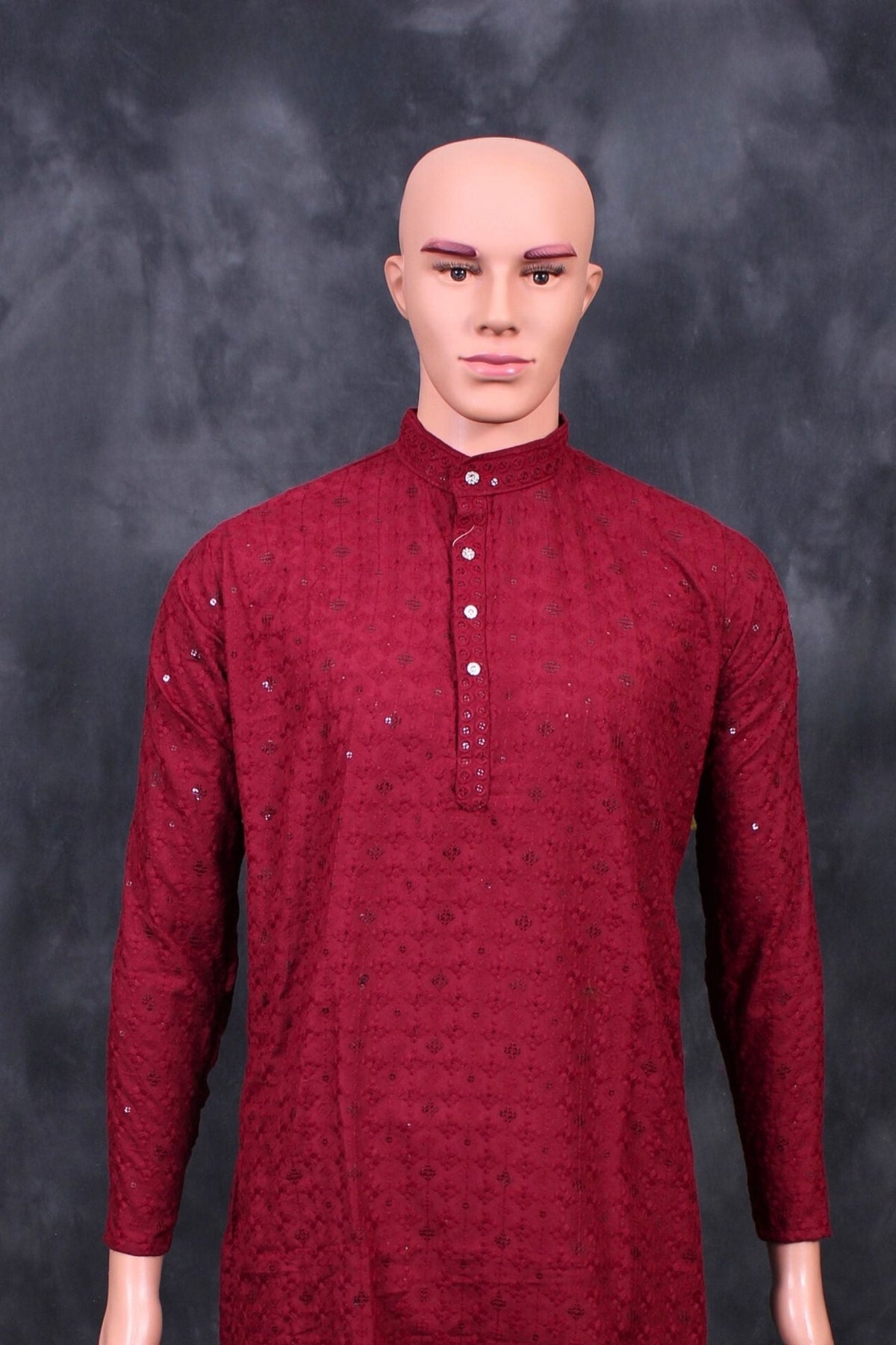 Men's Lakhnavi Kurta - Handcrafted Ethnic Elegance from JCSFashions Men JCS Fashions